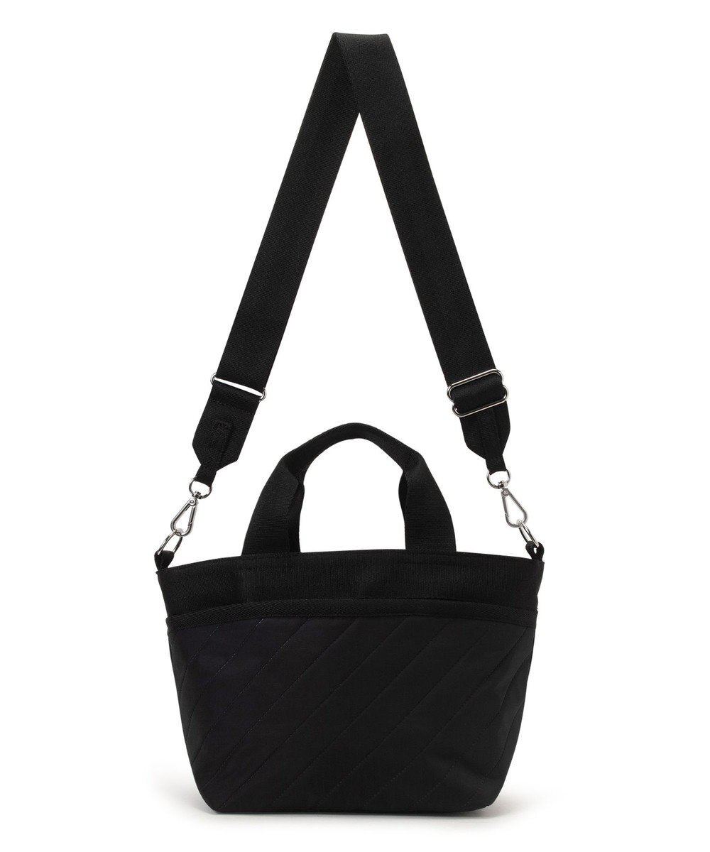 LeSportsac SMALL BUCKET TOTE/ラインデボスブラック 