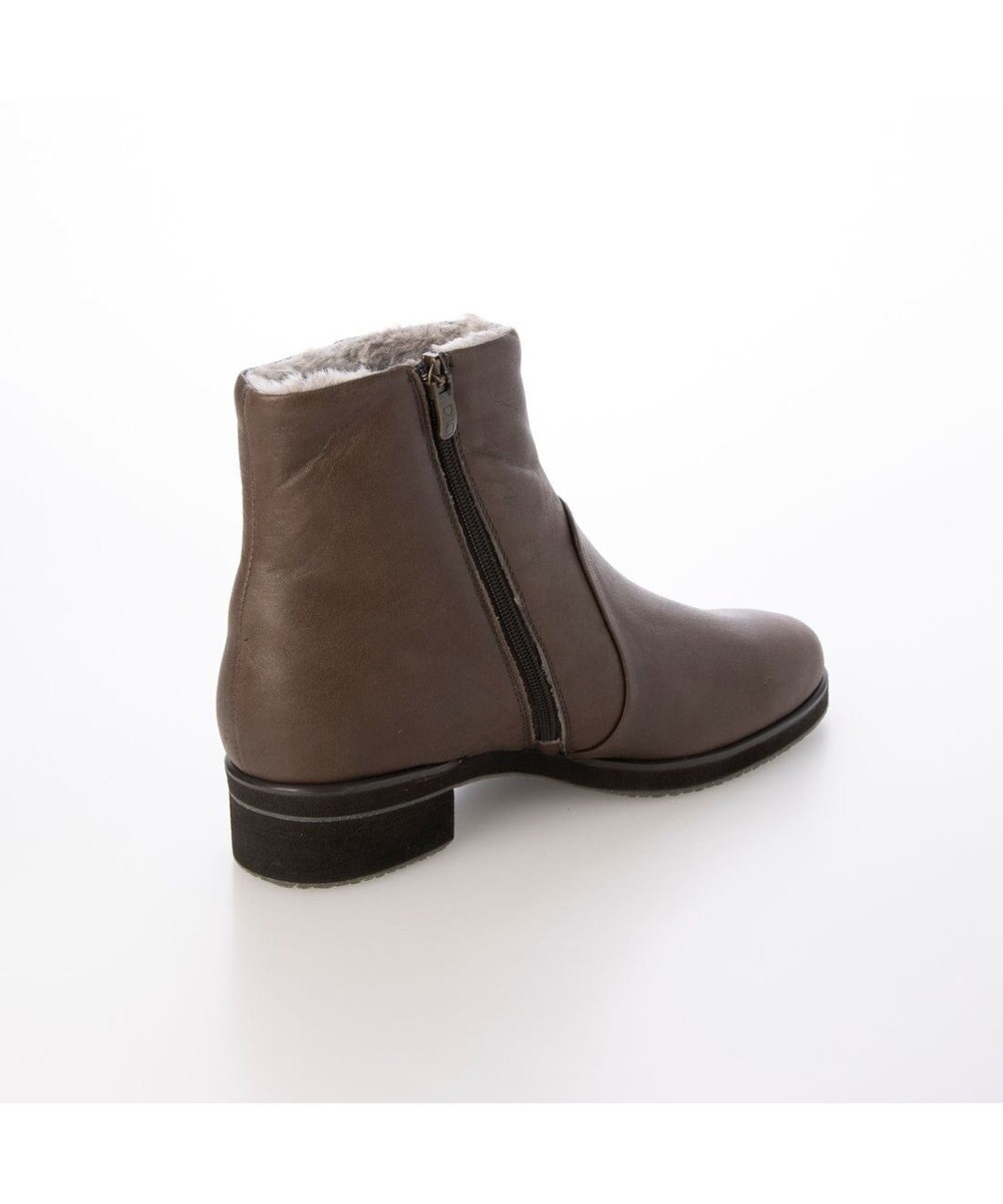 MODE ET JACOMO <D'ICI>プレーンボアショートブーツ 