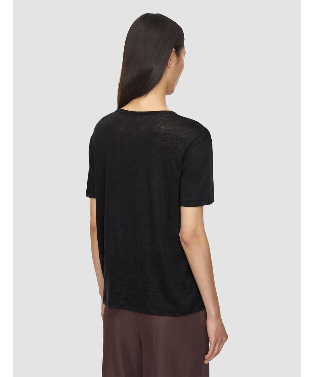 JOSEPH 【洗える】リネンジャージー　ティーシャツ 