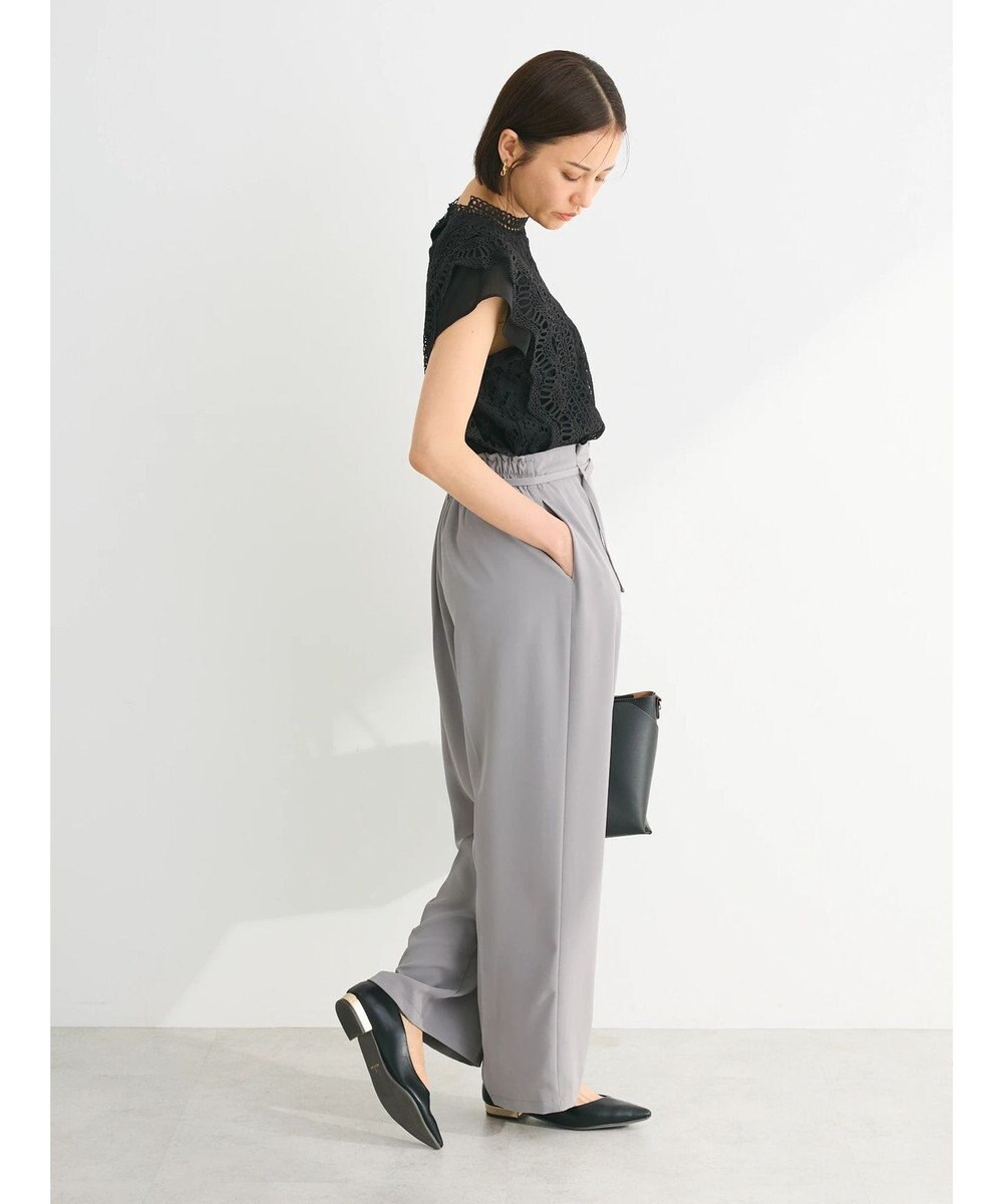 Green Parks ・Ｐｅｔｉｔ　Ｆｌｅｕｒ　フレンチレーシ－ブラウス 