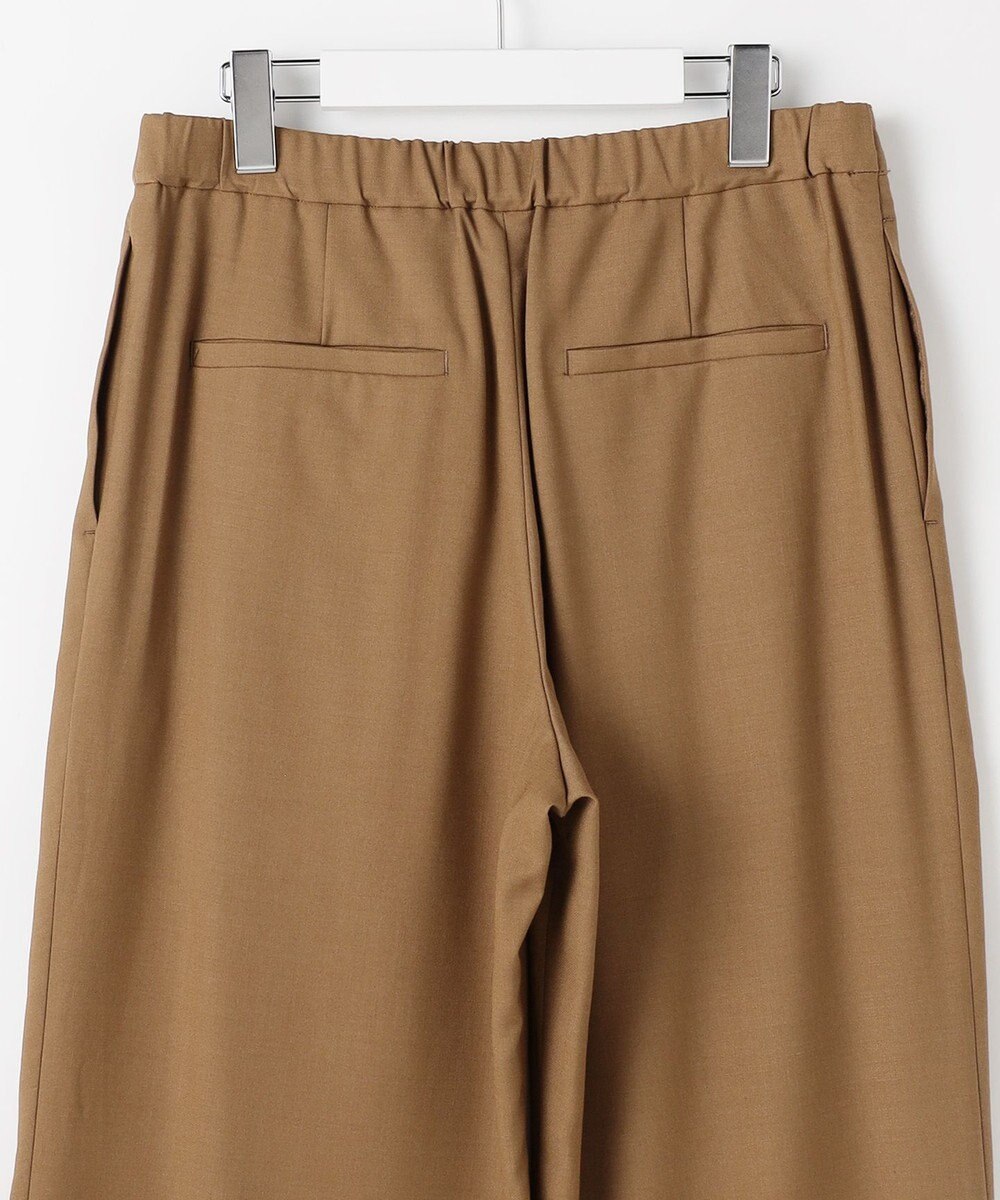 自由区 L 【SHIHOさん着用】フロントディテールラップワイド パンツ 