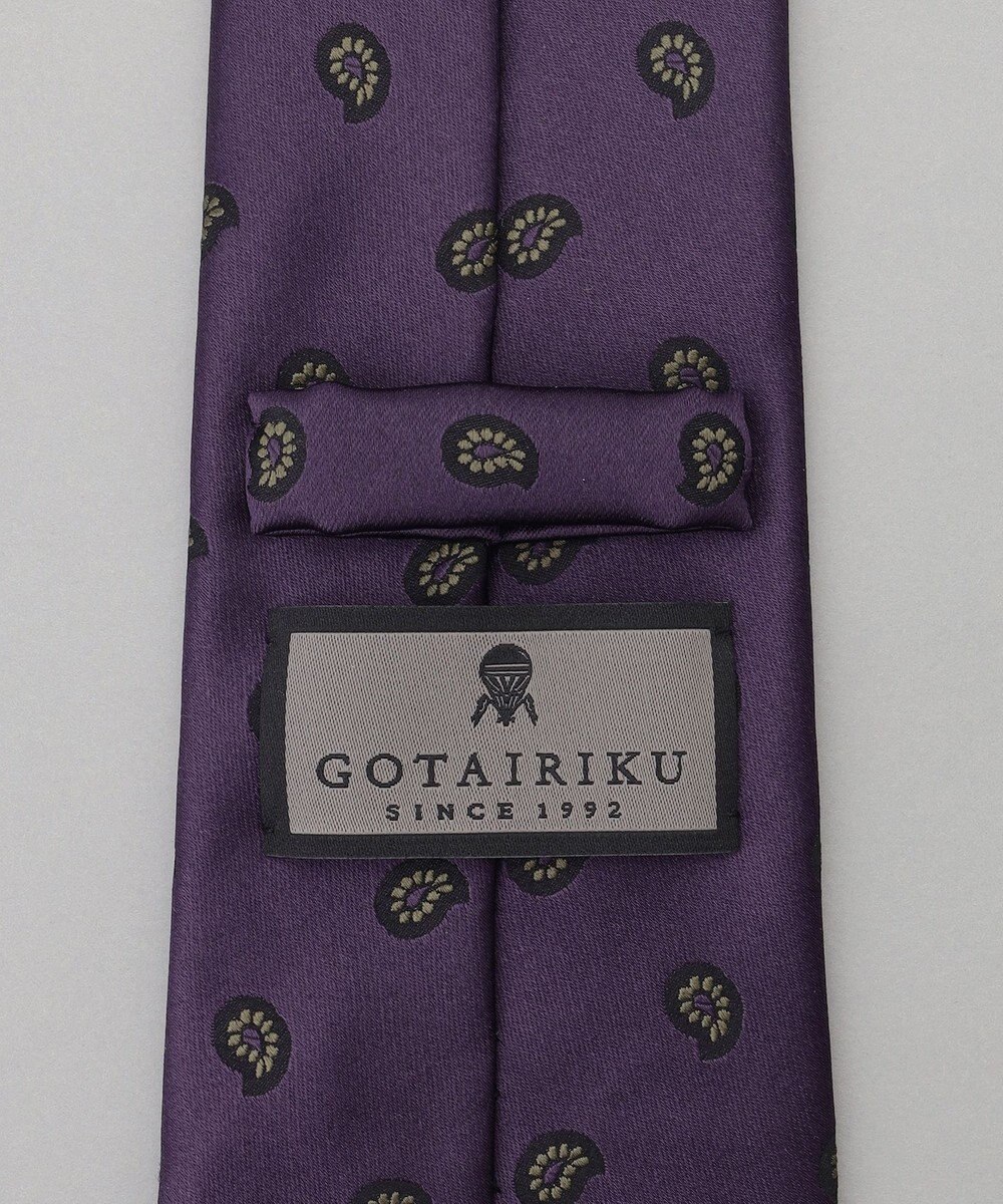 GOTAIRIKU GOTAIRIKU別注【MANTERO/マンテロ】ネクタイ_ペイズリー 