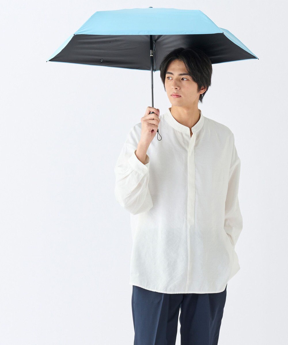 MOONBAT 【遮光100％/超軽量/自動開閉】マジで軽い傘 晴雨兼用 折りたたみ日傘 マジカルテックプロテクション 50cm 