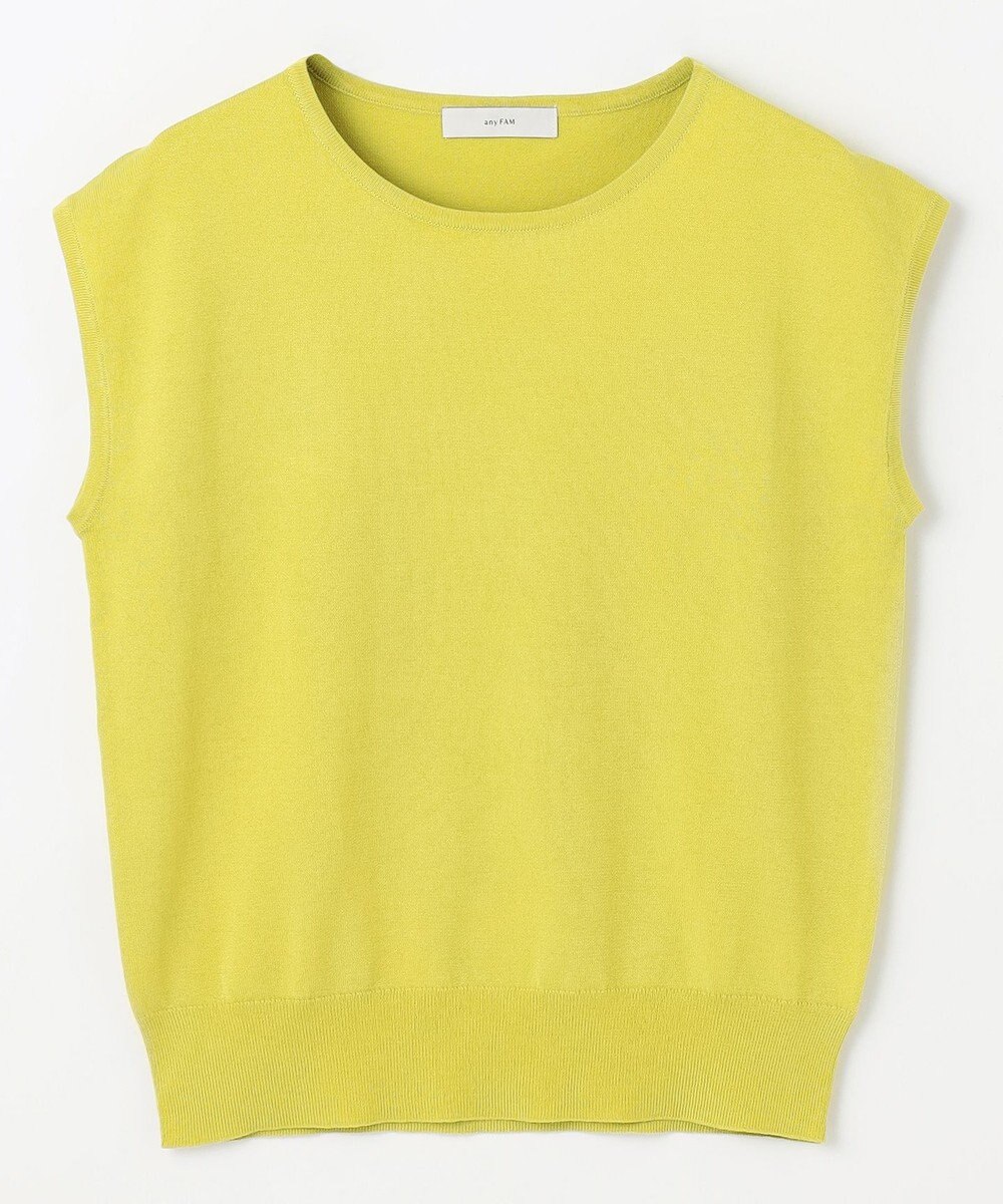 ANY 【2SET】ニットツインセット（ノースリーブニット＋カーディガン） 