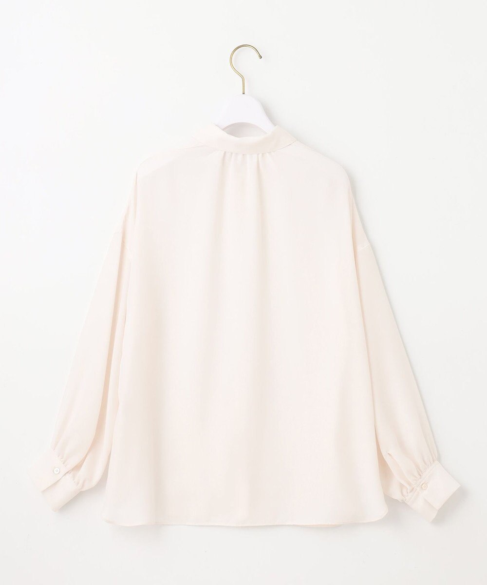 ANY SIS S 【接触冷感】シアー ブラウス 