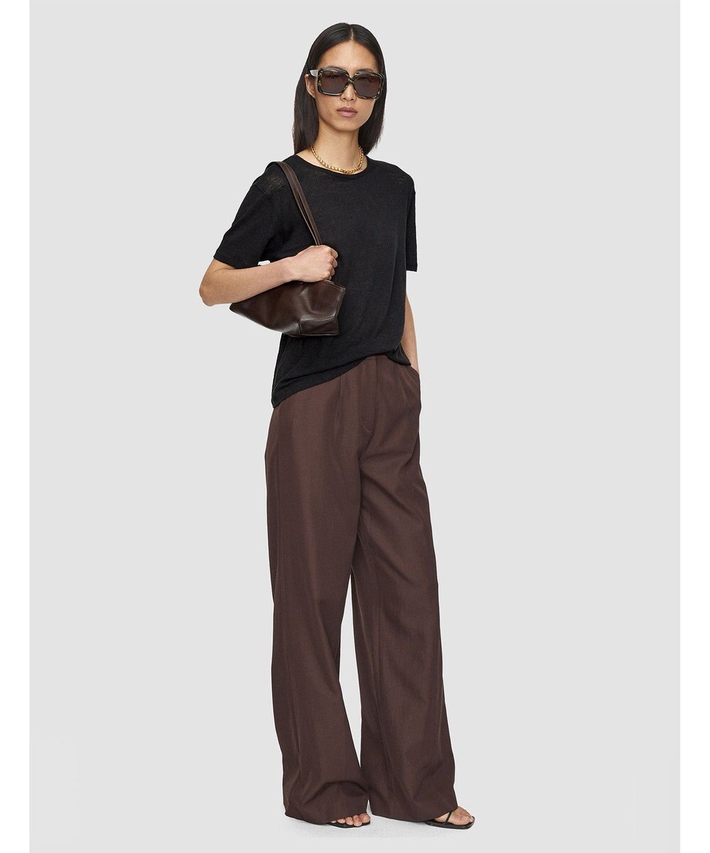 JOSEPH 【洗える】リネンジャージー　ティーシャツ 