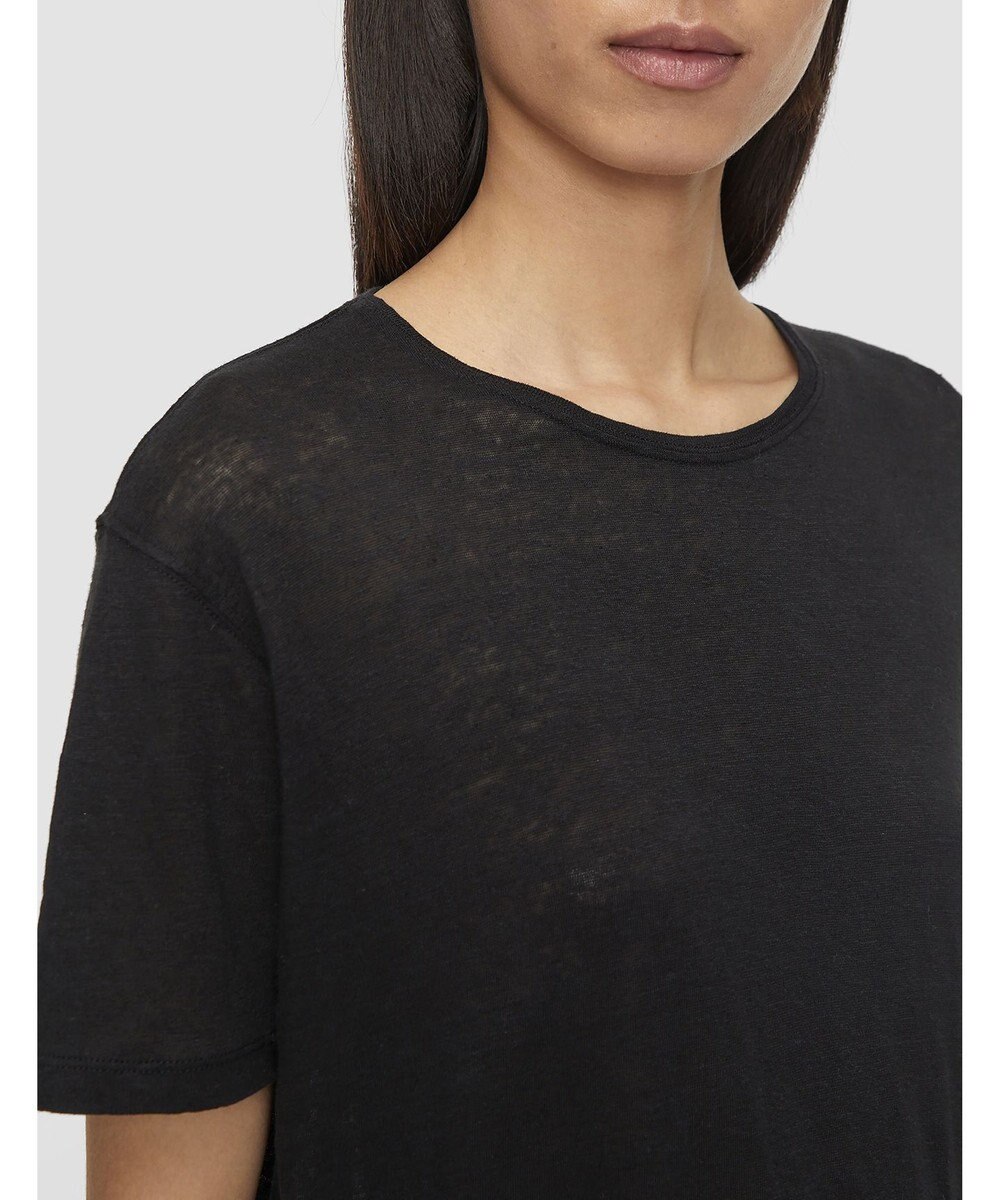 JOSEPH 【洗える】リネンジャージー　ティーシャツ 