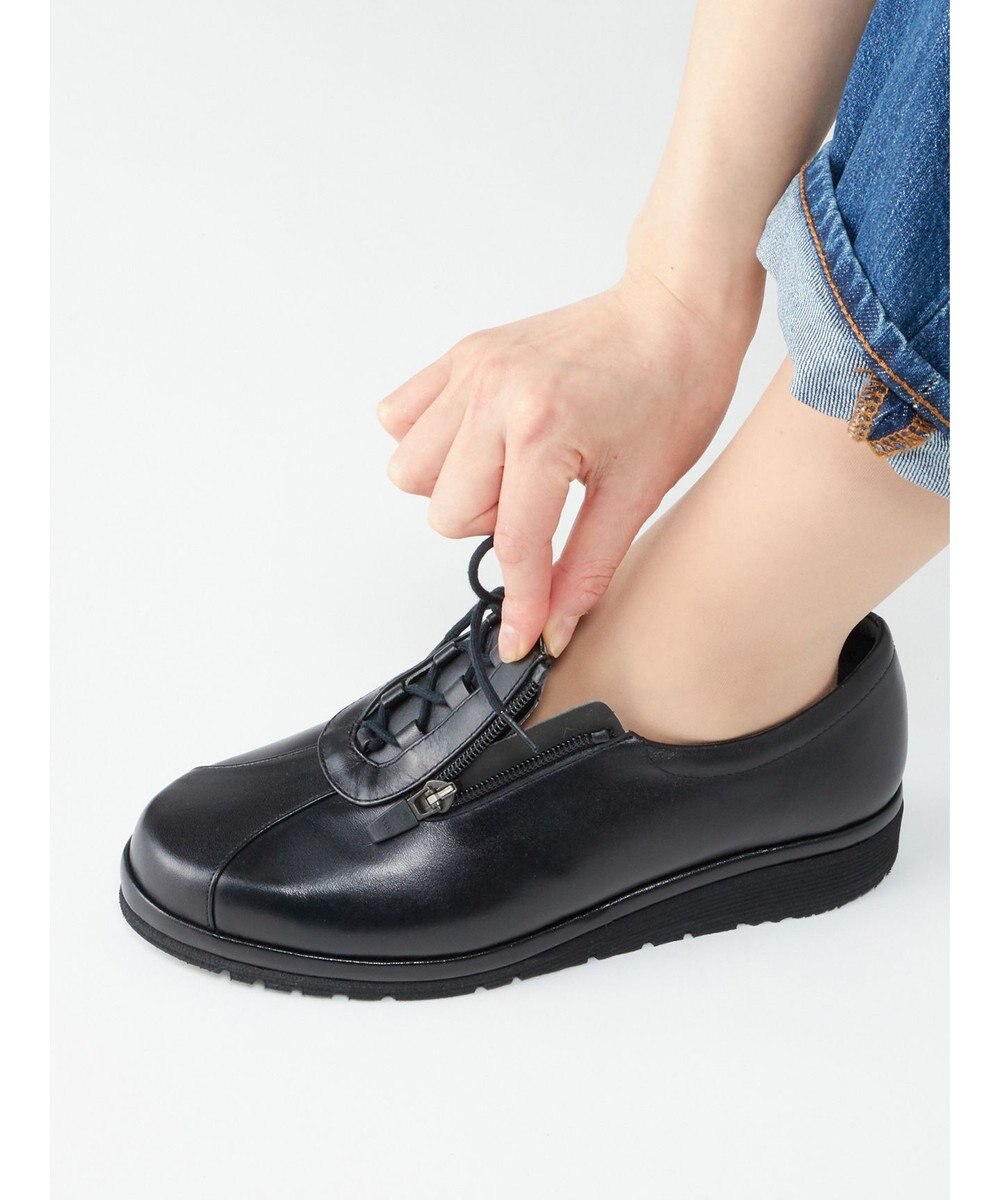 ASICS WALKING ペダラウォーキングシューズ 4E ヒール高2.0cm 