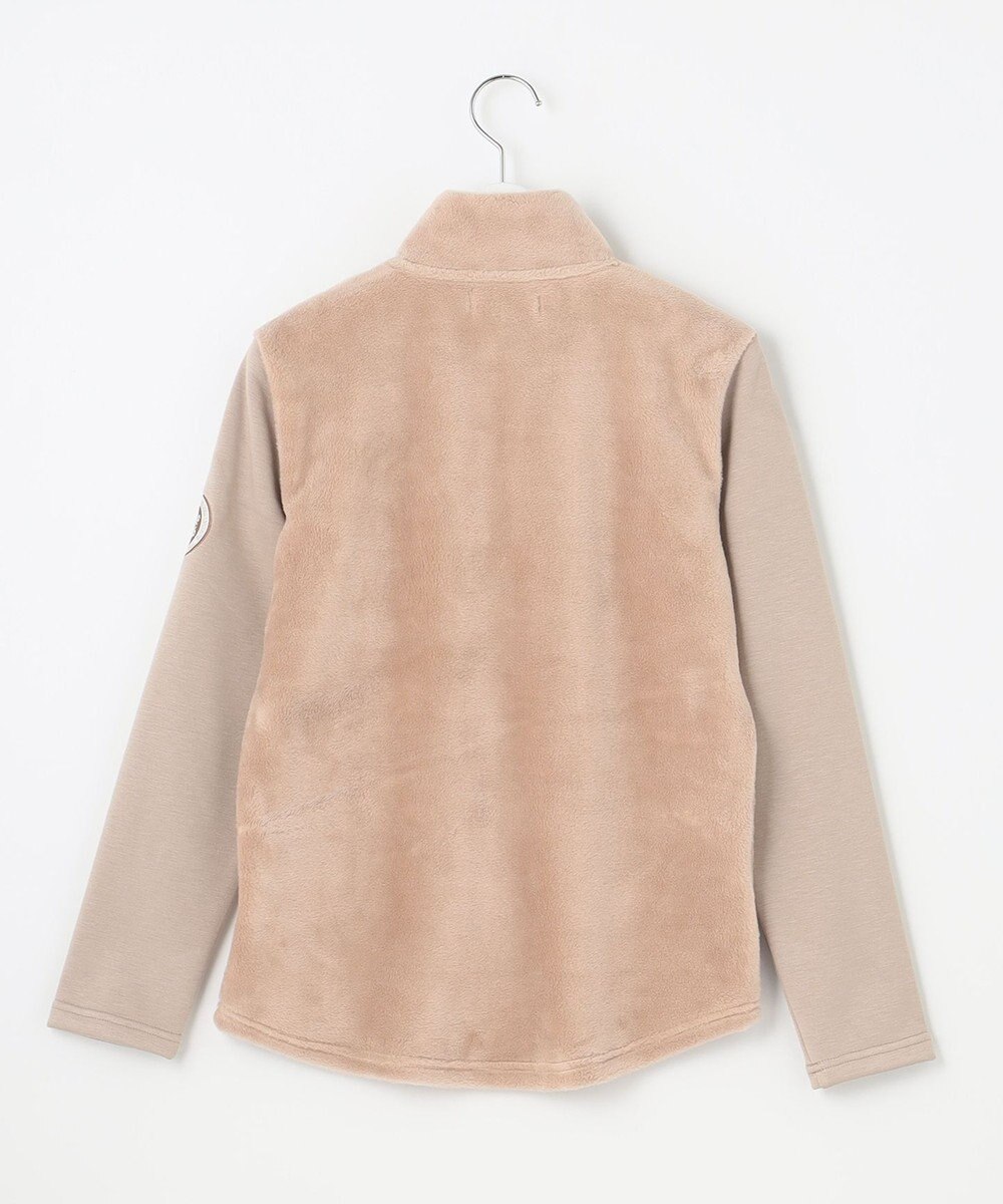 23区GOLF 暖かみのあるNEWアイテム【WOMEN】シルキーボンバー 