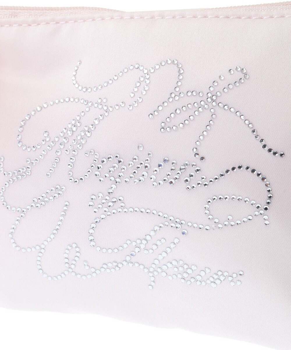 Maison de FLEUR ラインストーンポーチ 