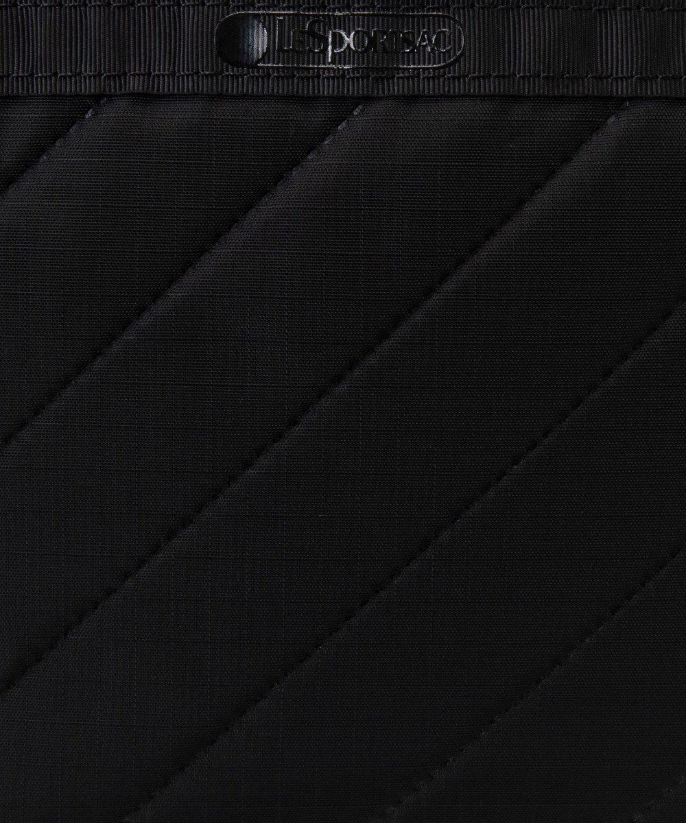 LeSportsac SMALL BUCKET TOTE/ラインデボスブラック 