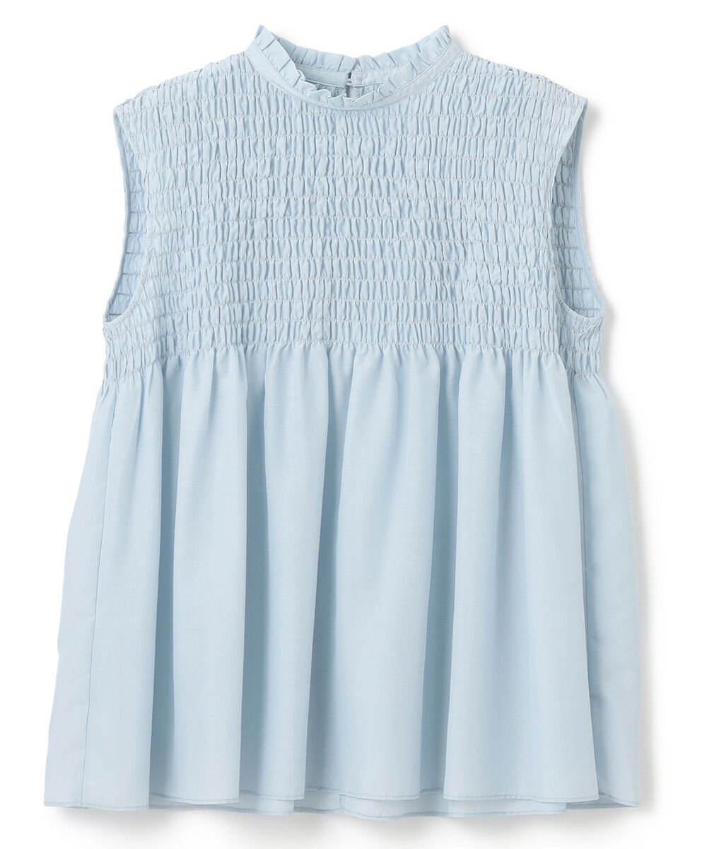 UNFILO 【WEB限定】シアーシャーリングブラウス 