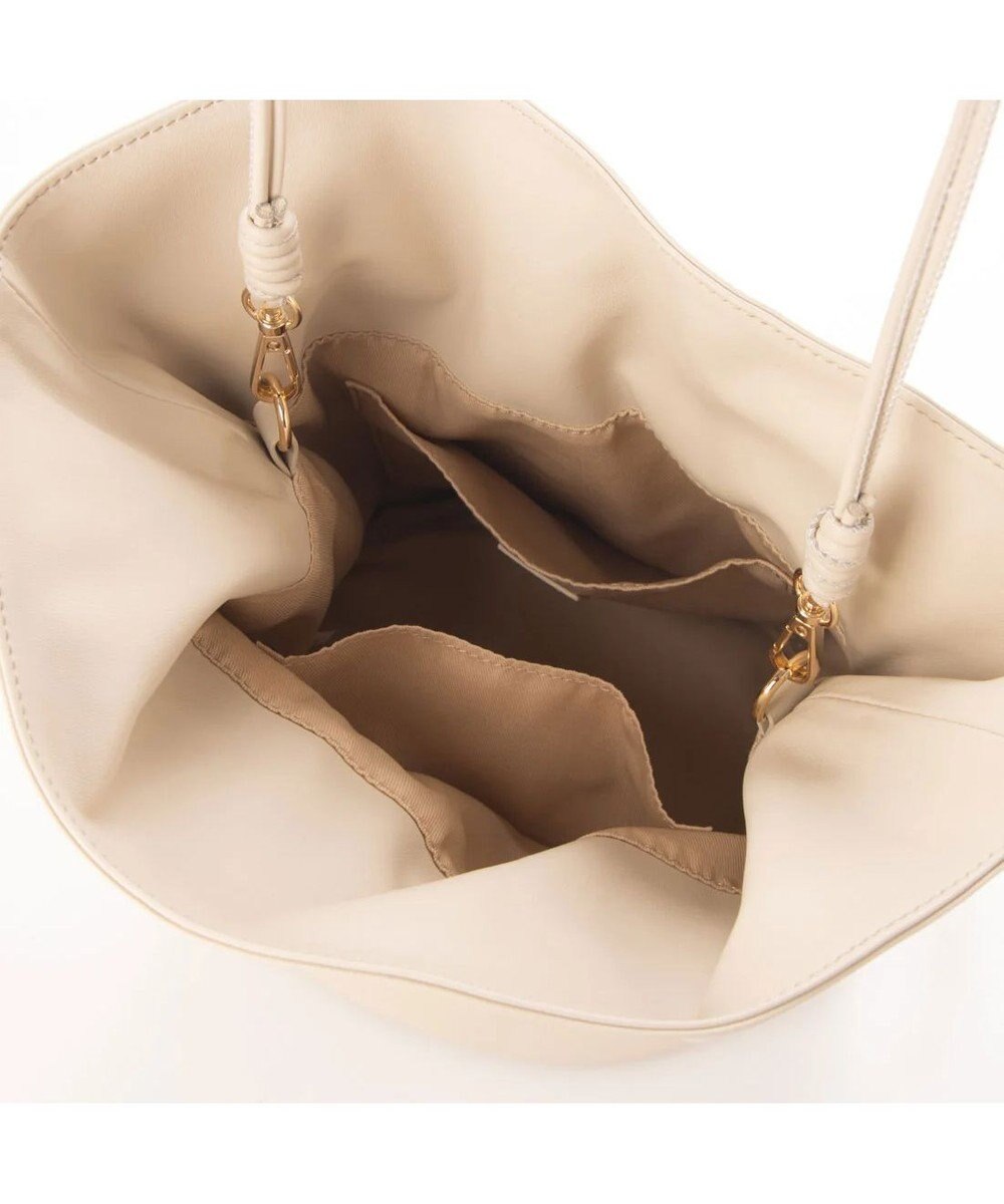 UNBILLION kakatoo ソフト合皮ドロストショルダー 