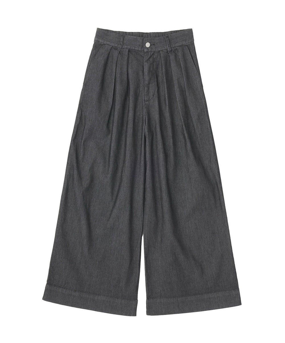 CRAFT STANDARD BOUTIQUE 3タックデニムパンツ 