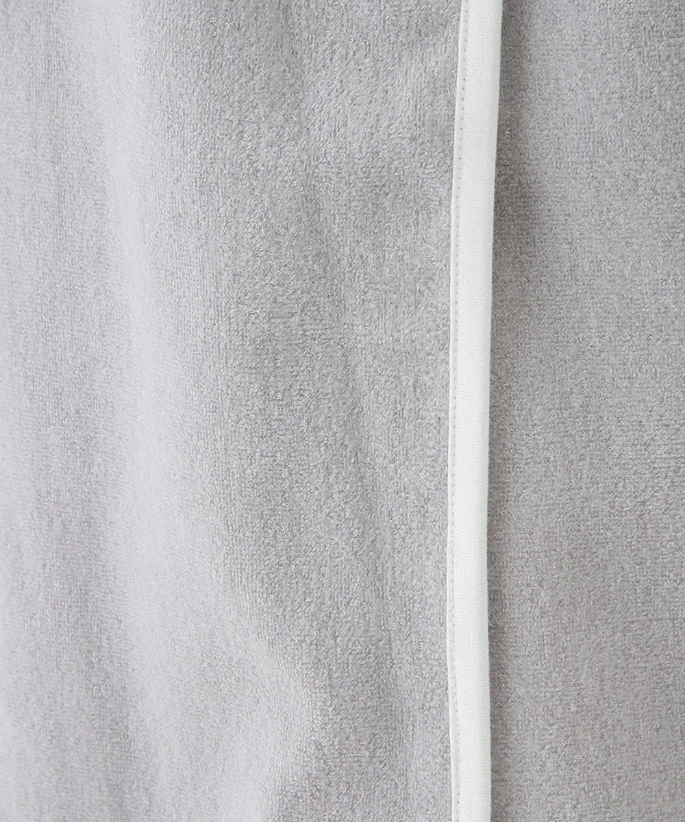 UCHINO エアリータッチ ラグランレディスローブ 