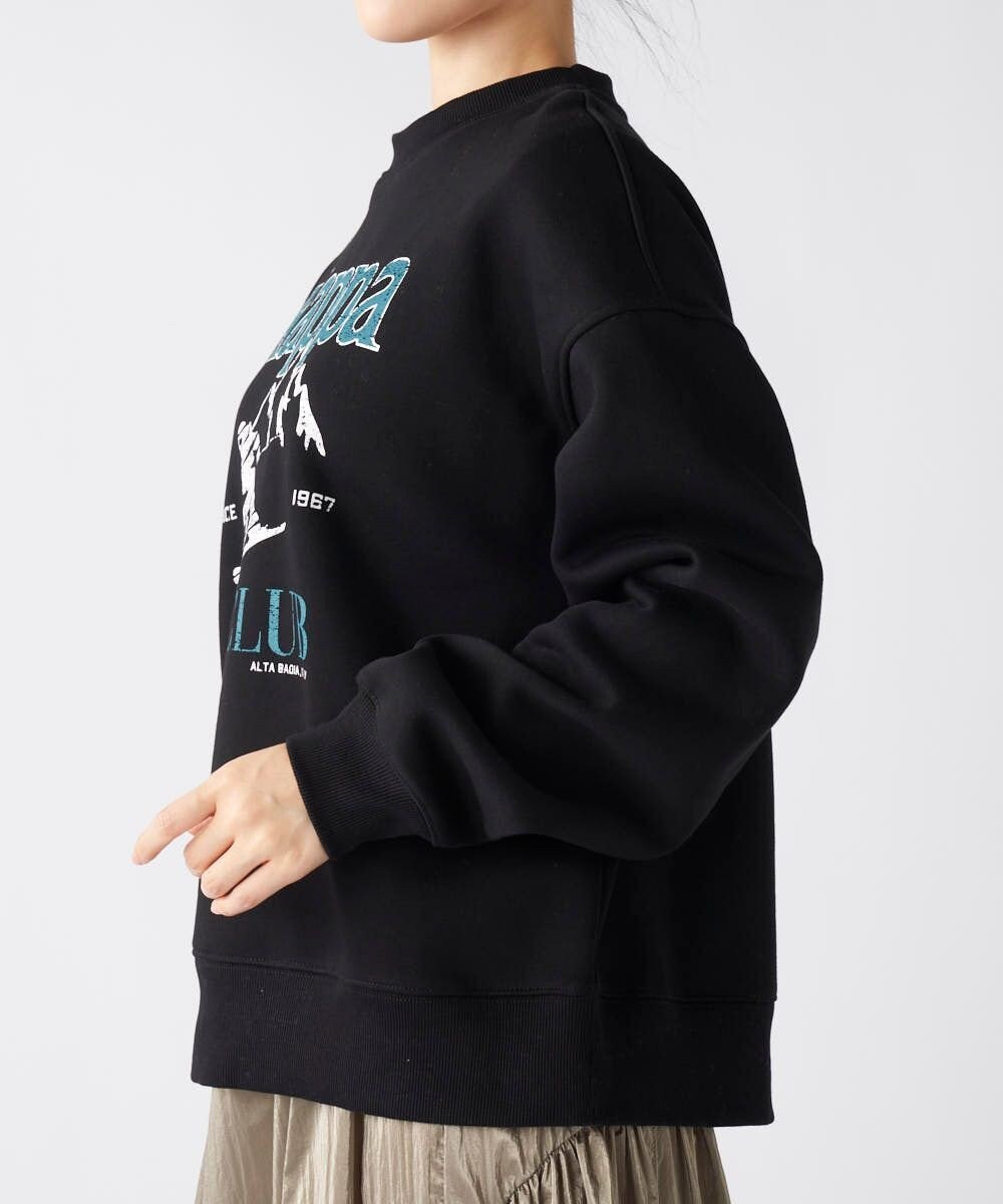 OP／FILA 【Kappa】スキークラブデザイン ユニセックススウェット 