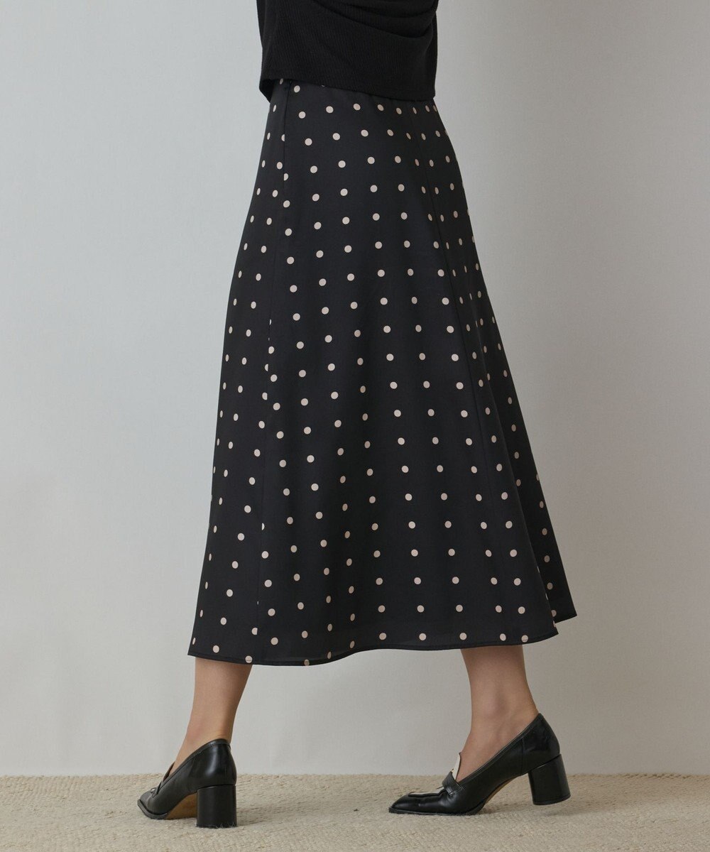 GRACE CONTINENTAL ドットスカート 