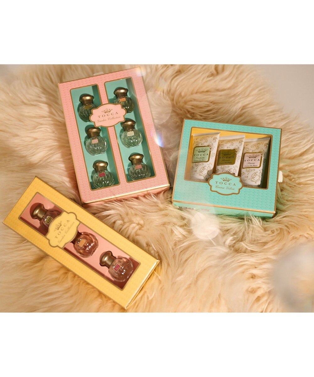 TOCCA PETIT EAU DE PARFUM SET 香水 