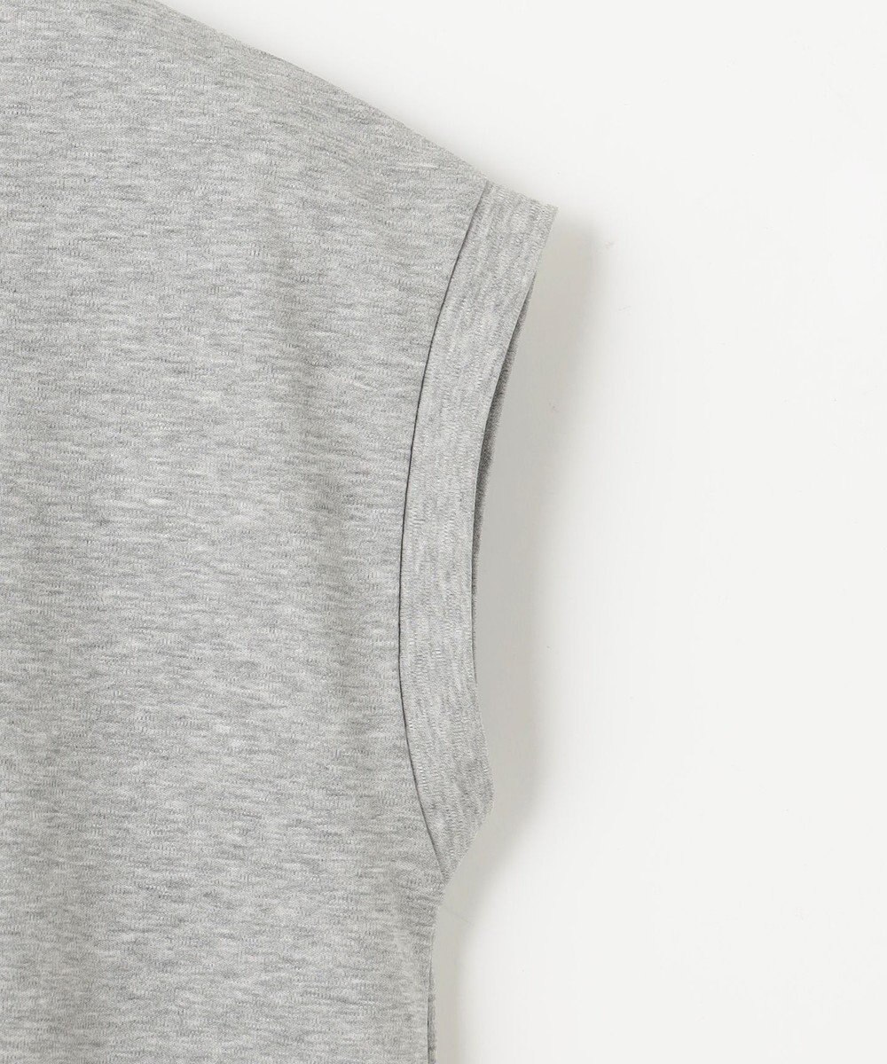 ANY 【汗ジミ防止加工】シルケットスムースノースリーブプルオーバー 