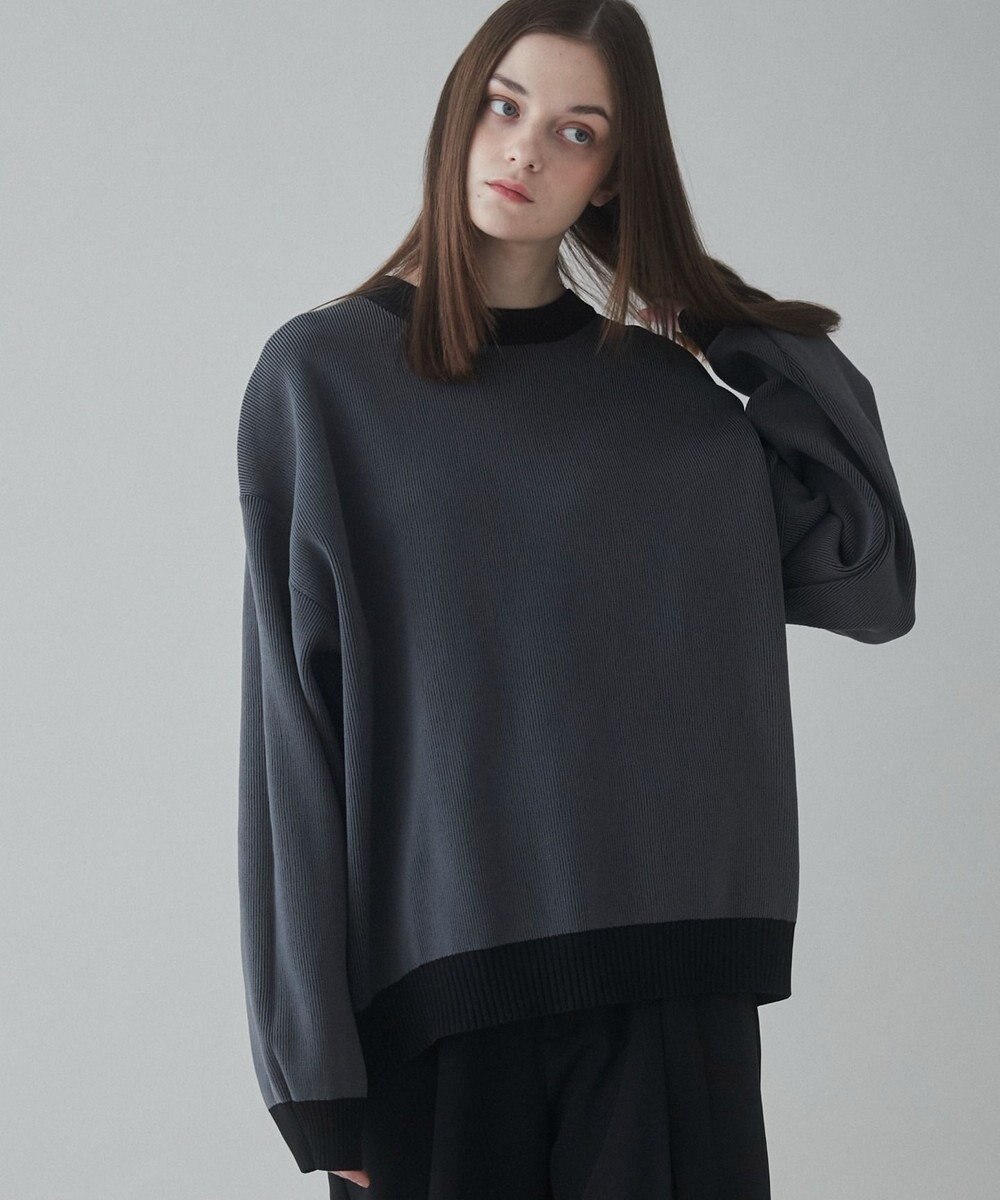 WEGO クリアライトリバーシブルプルオーバー 