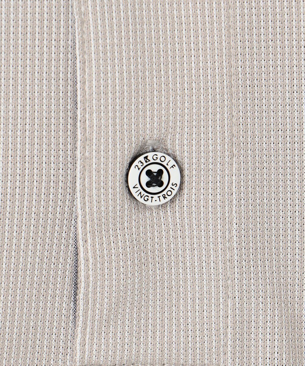 23区GOLF ギフトにもお勧め！【WEB限定】ベーシックポロシャツ 