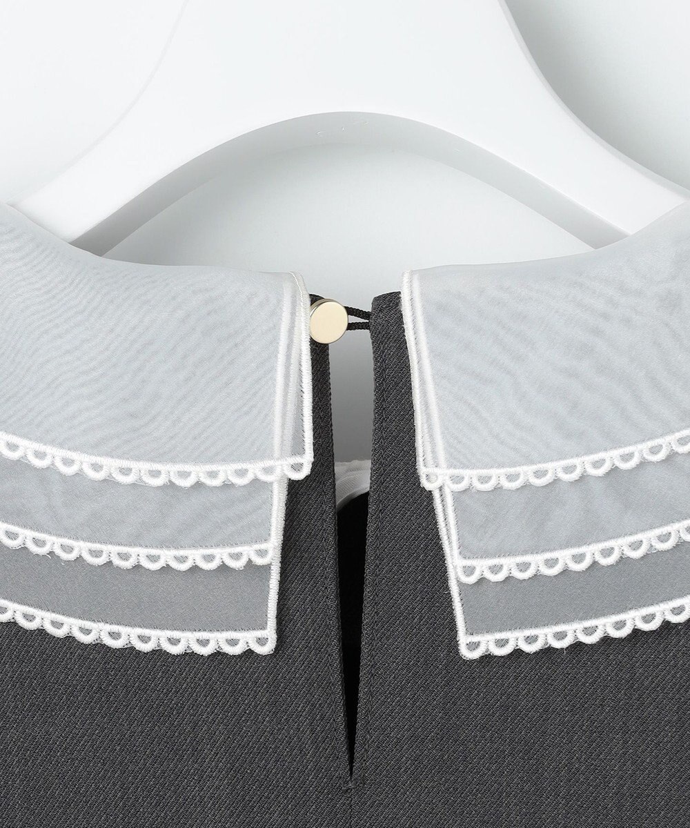 Feroux 【先行予約】2WAYレースカラー美シルエット セットアップ 