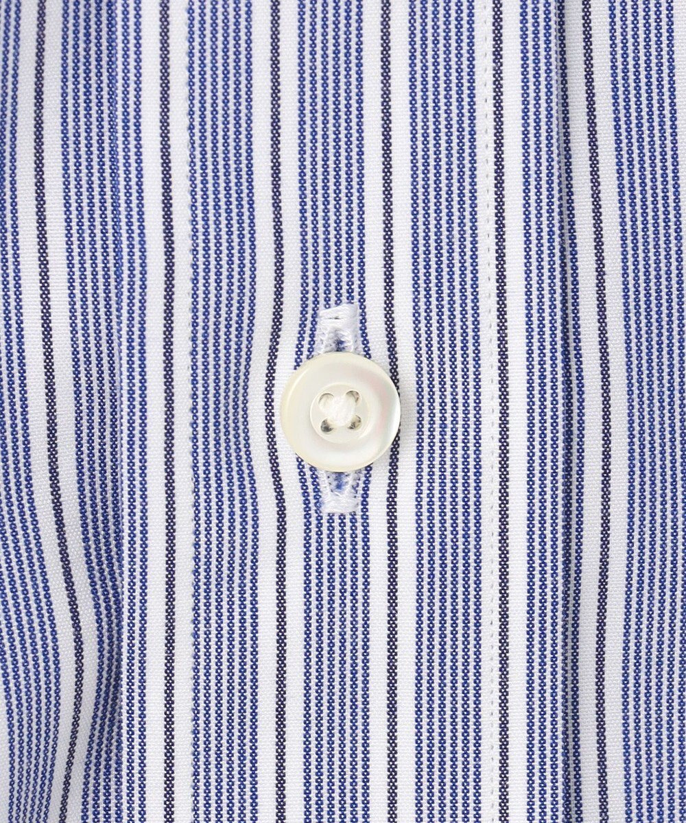 J.PRESS MEN 【PREMIUM PREATS / 形態安定】イングリッシュストライプ ドレスシャツ / レギュラー 