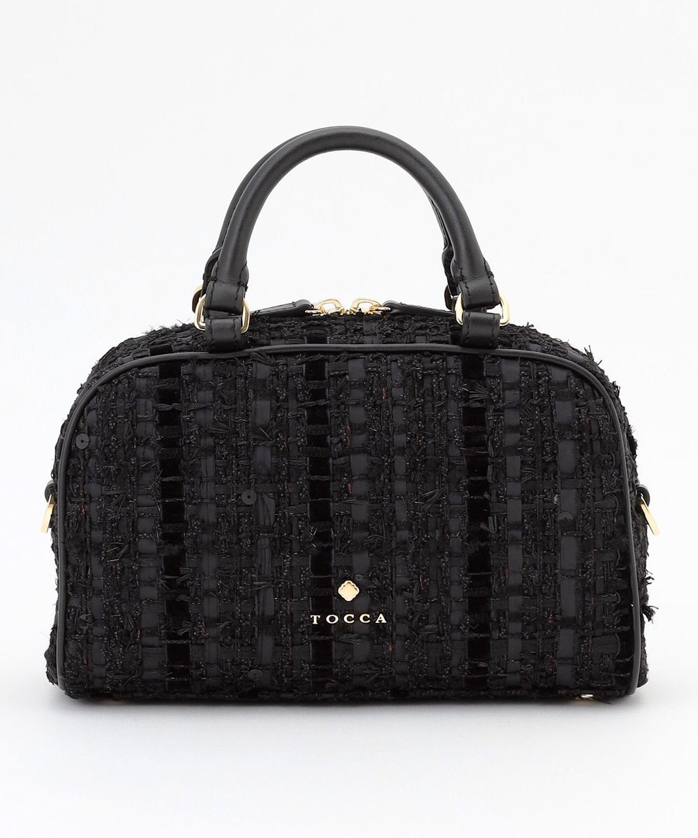 TOCCA 【美人百花掲載】OREILLER BAG ミニボストンバッグ 