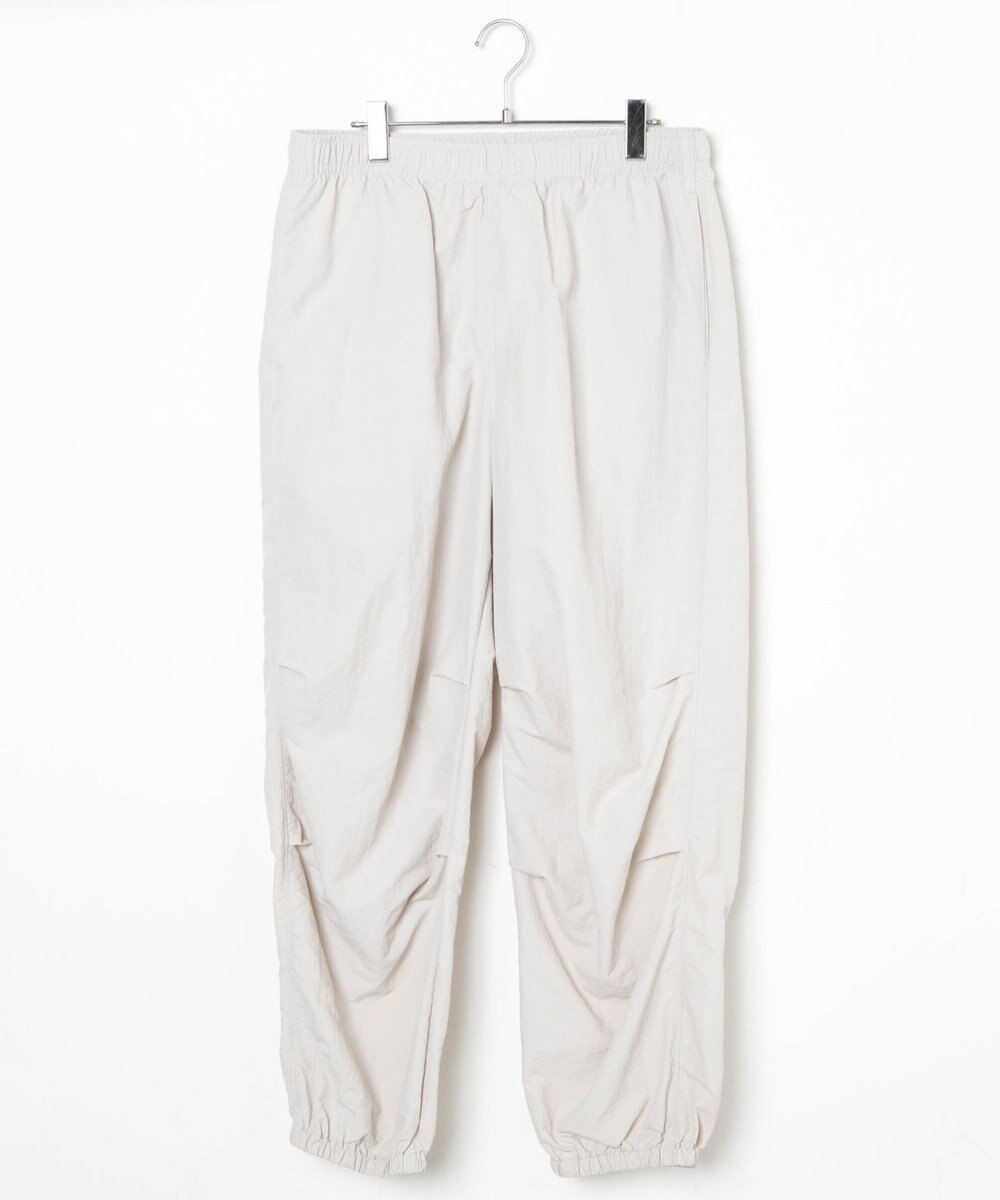 WEGO 【ウエストゴム/手洗い可】ナイロン　トラックパンツ 