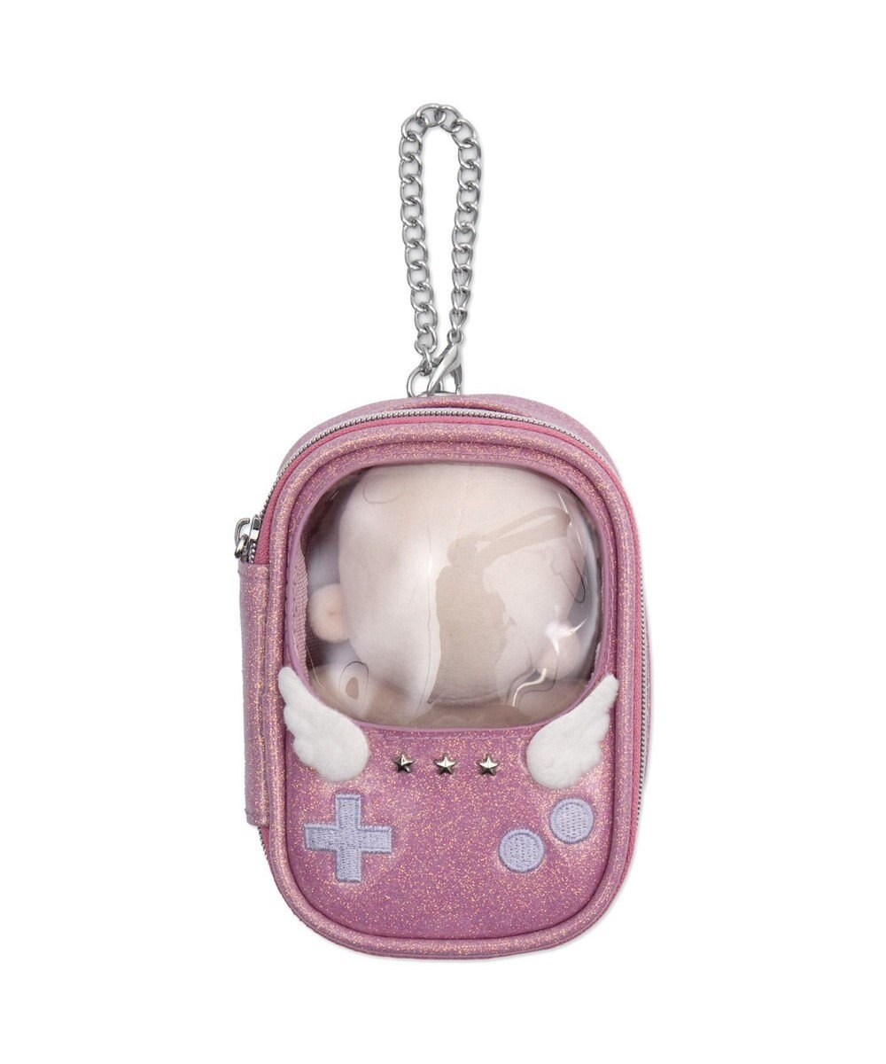 WEGO 【痛バ＆推し活グッズ】GAMEぬいポーチ 