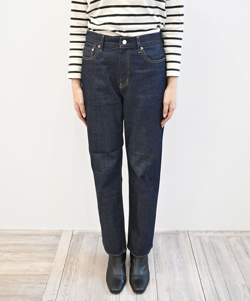 caqu FS rollup boy`s Ⅲ 定番ボーイフィットデニム 