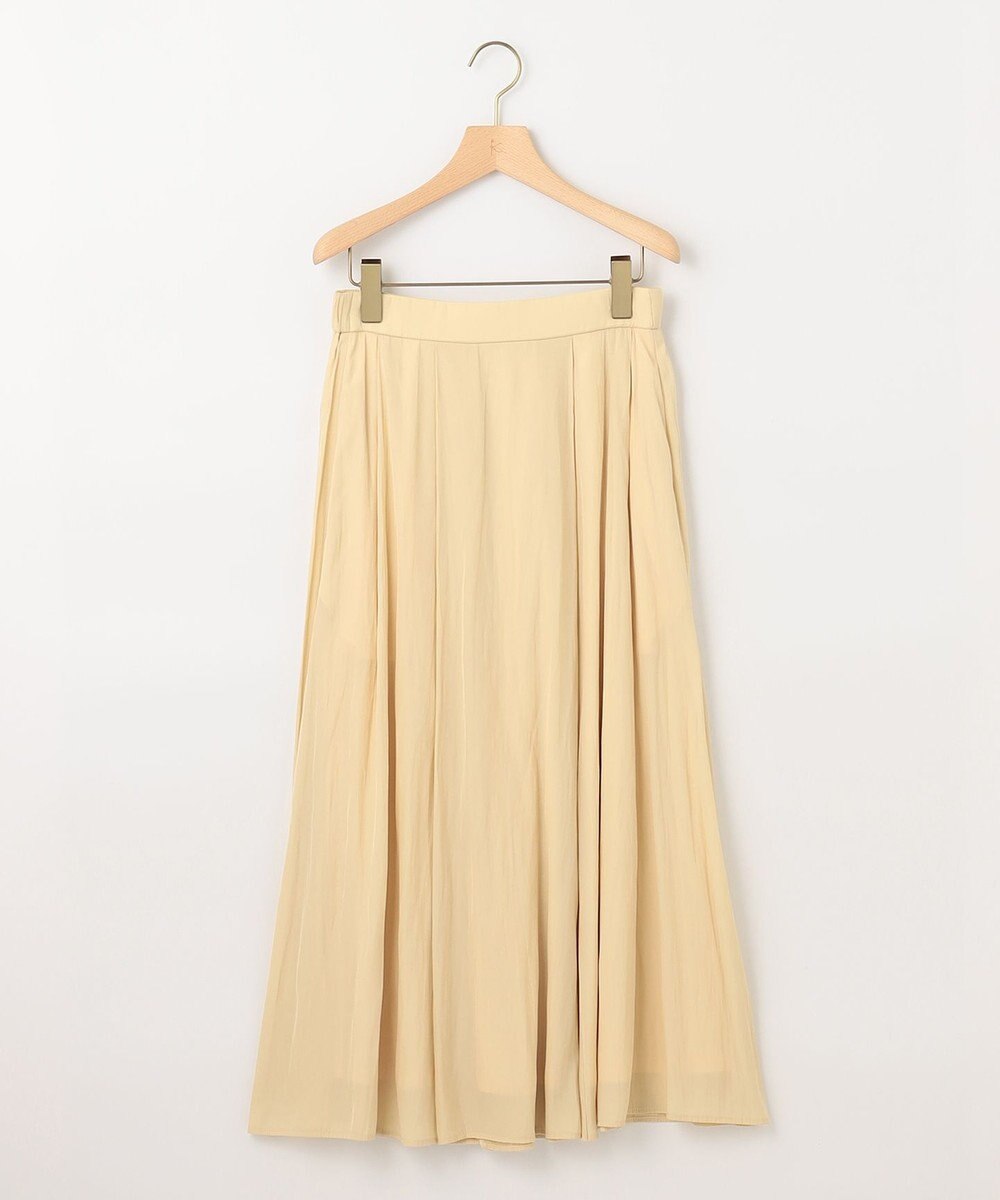 組曲 【大人気シリーズ】ギャザーライトデシン スカート 