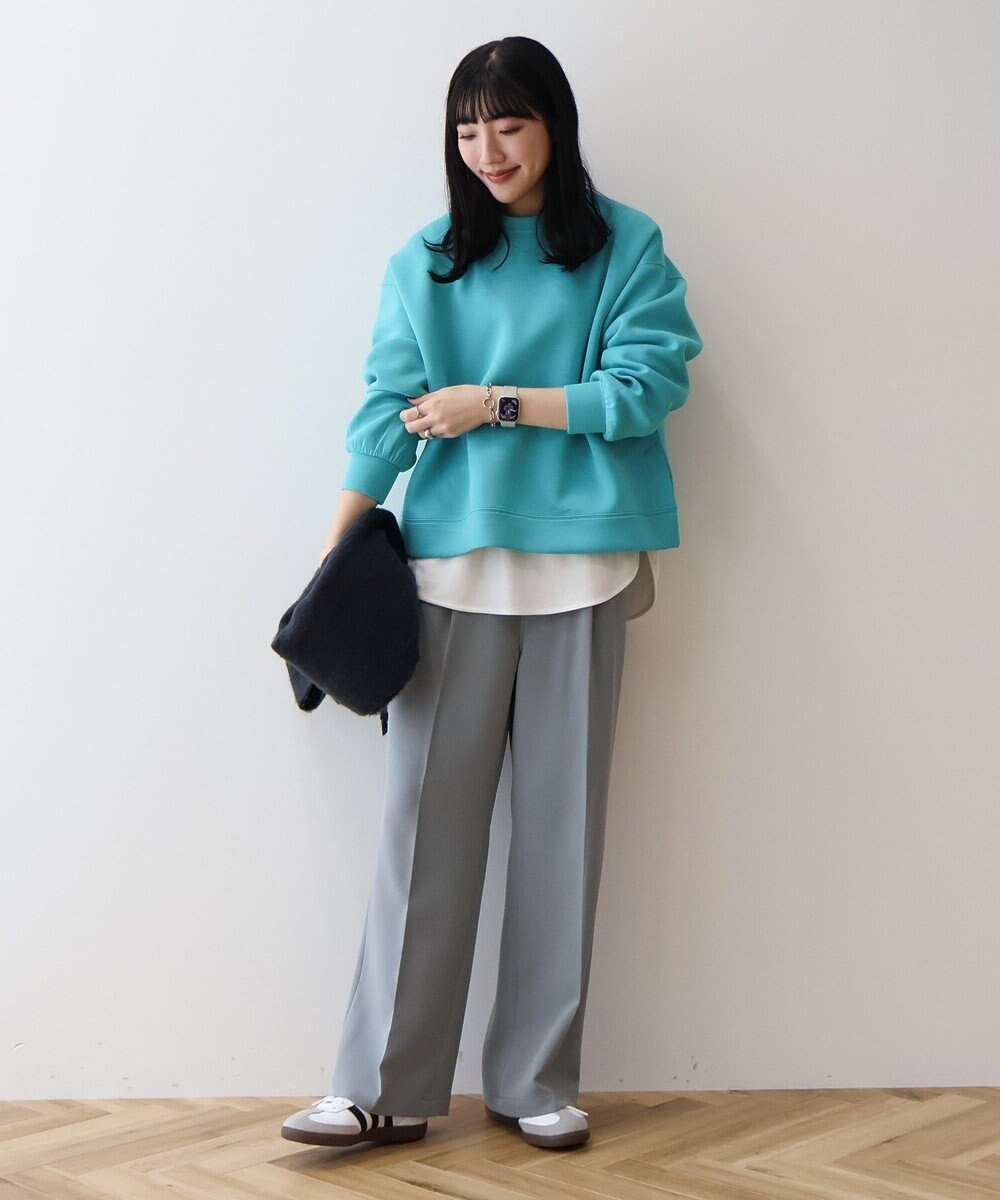 AMERICAN HOLIC サイドスリットポンチプルオーバー 