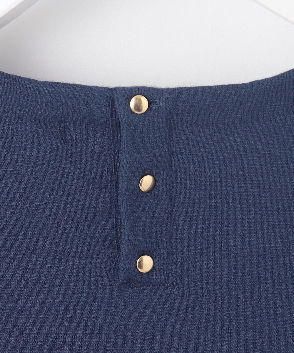 J.PRESS LADIES 【洗える】VIS/PE MILANO ニット ワンピース 