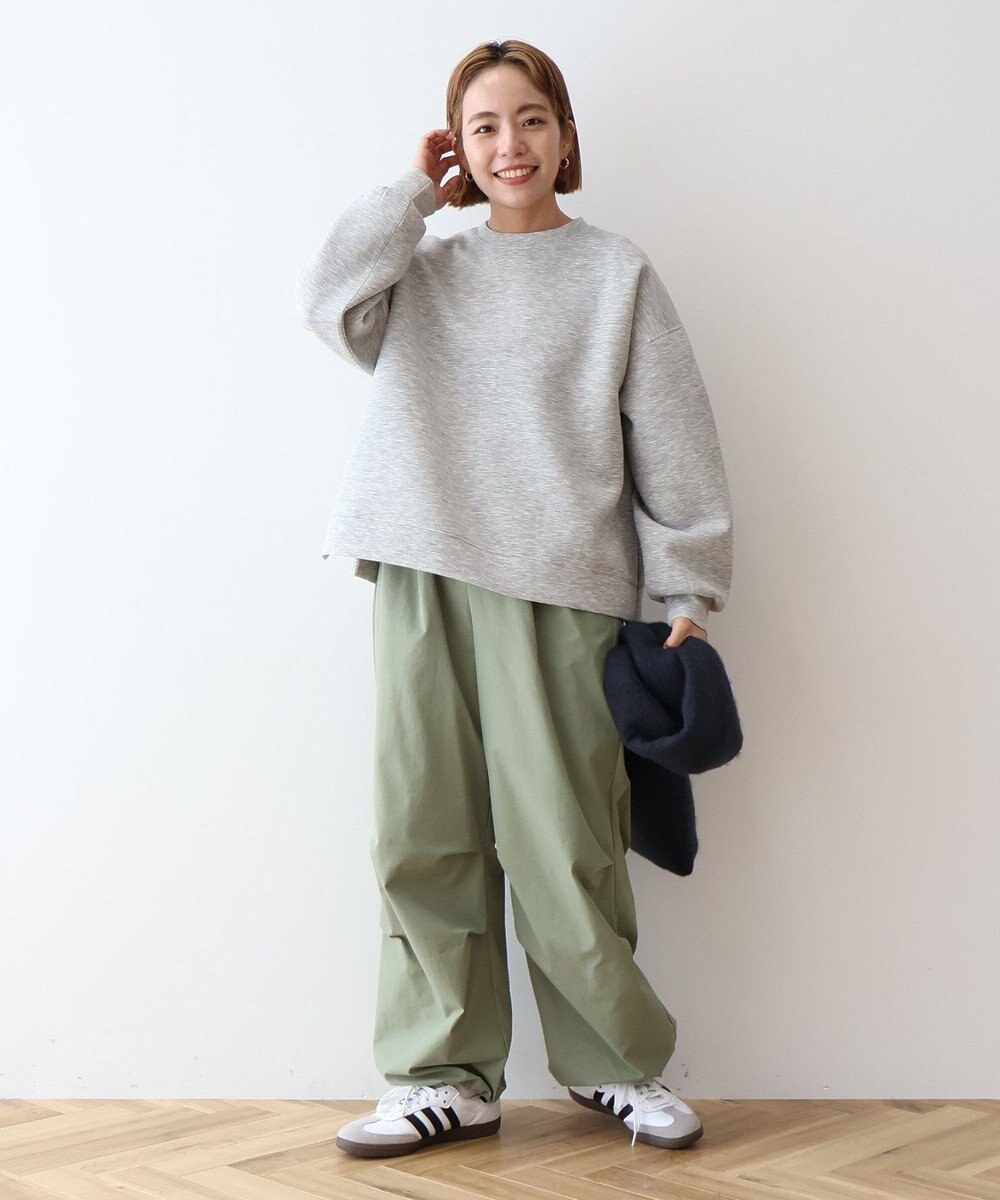 AMERICAN HOLIC サイドスリットポンチプルオーバー 