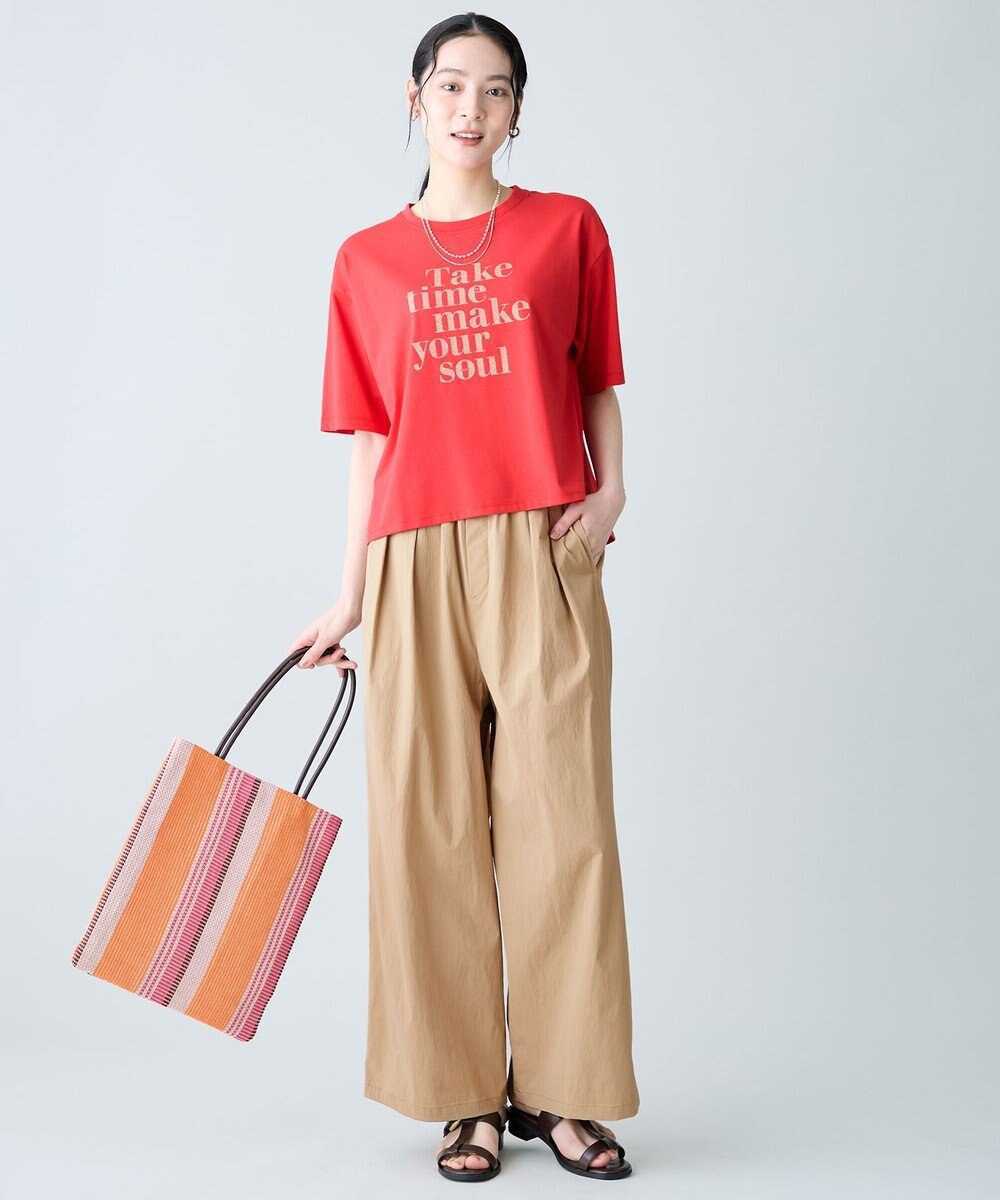 ANY L ANYファンクションロゴTシャツ 