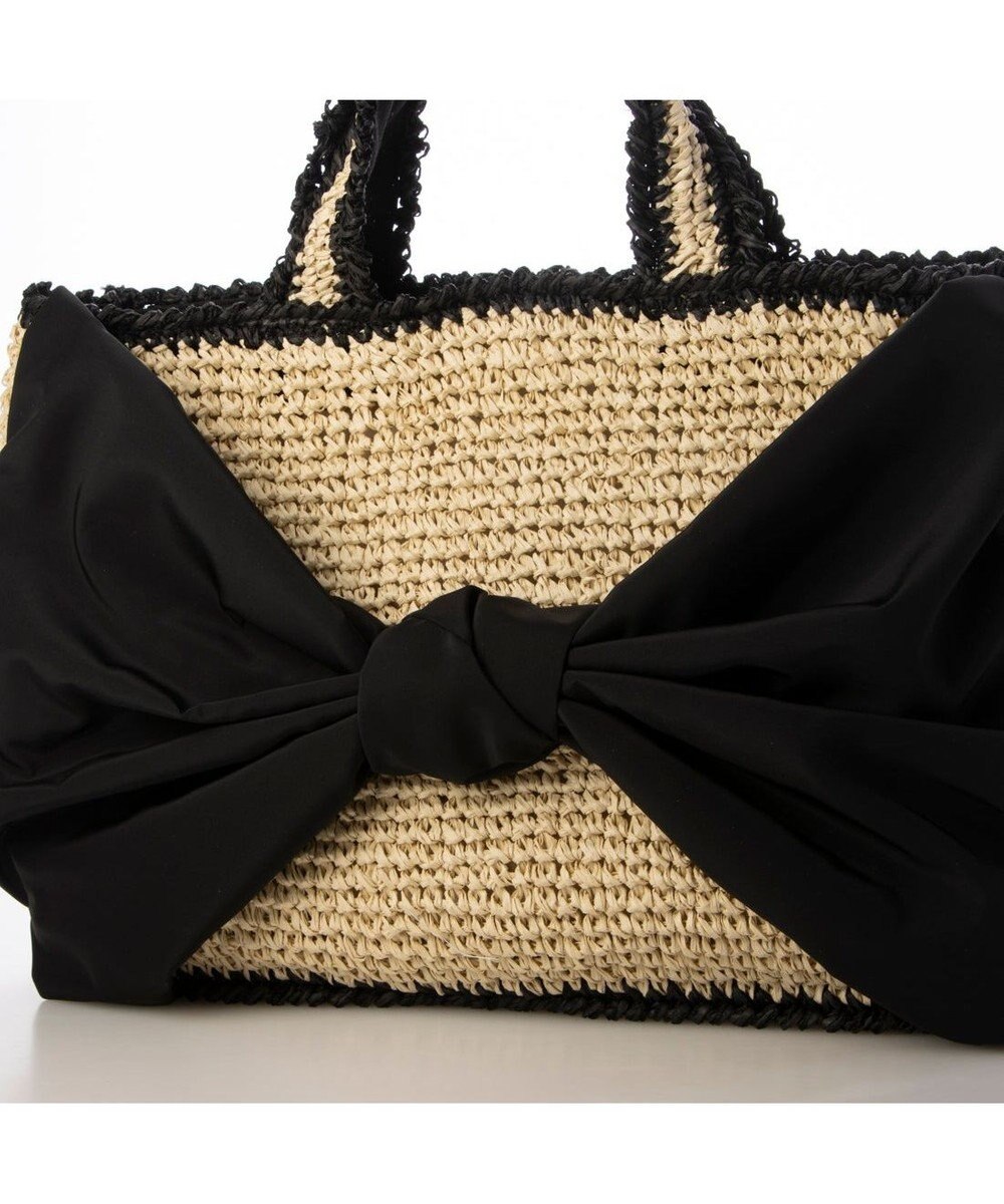 UNBILLION カカトゥ kakatoo / リボンスクエアクロッシェバッグ 