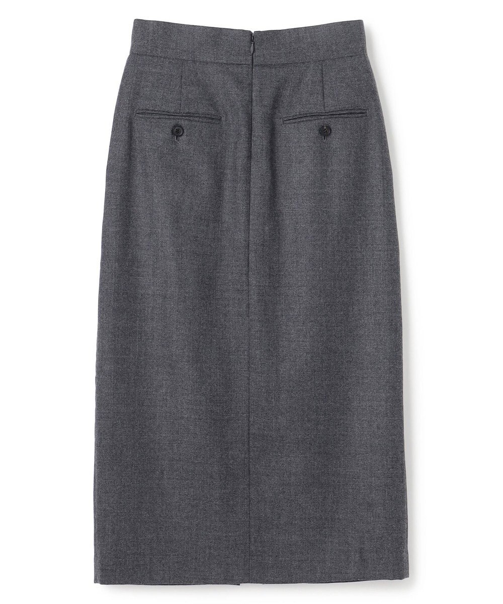 BEIGE， 【VERY NaVY12月号掲載】TERNES / 2タックウールスカート 