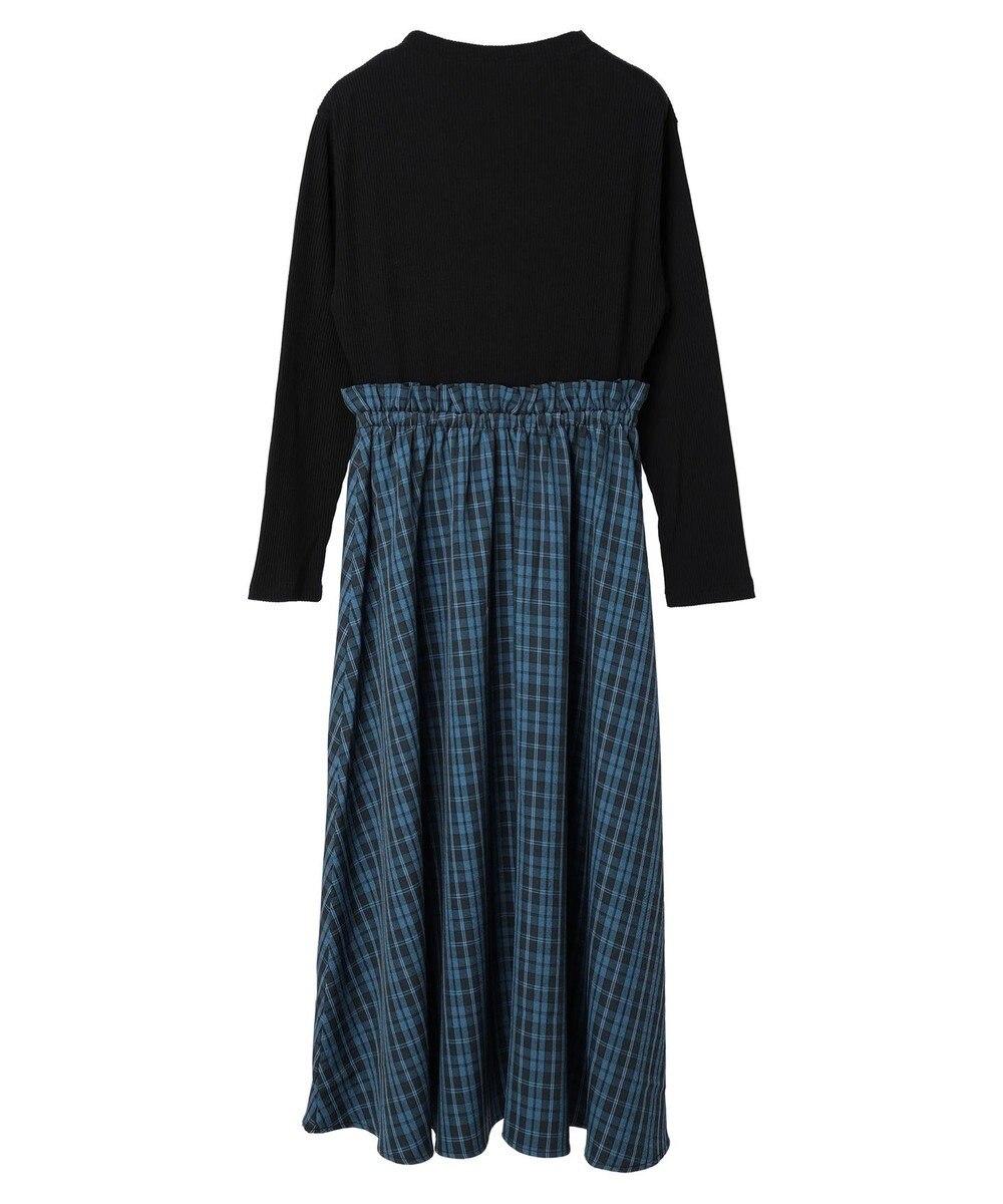 Green Parks ・ＥＬＥＮＣＡＲＥ　ＤＵＥ　チェックキリカエワンピース 