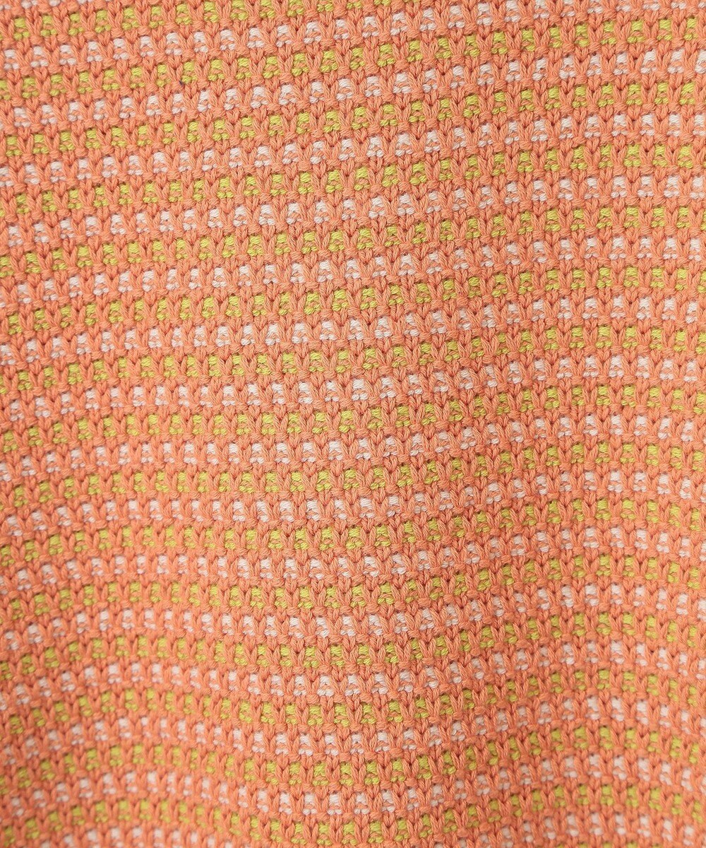 AMERICAN HOLIC Ｍｉｘ編み地ニットプルオーバー 