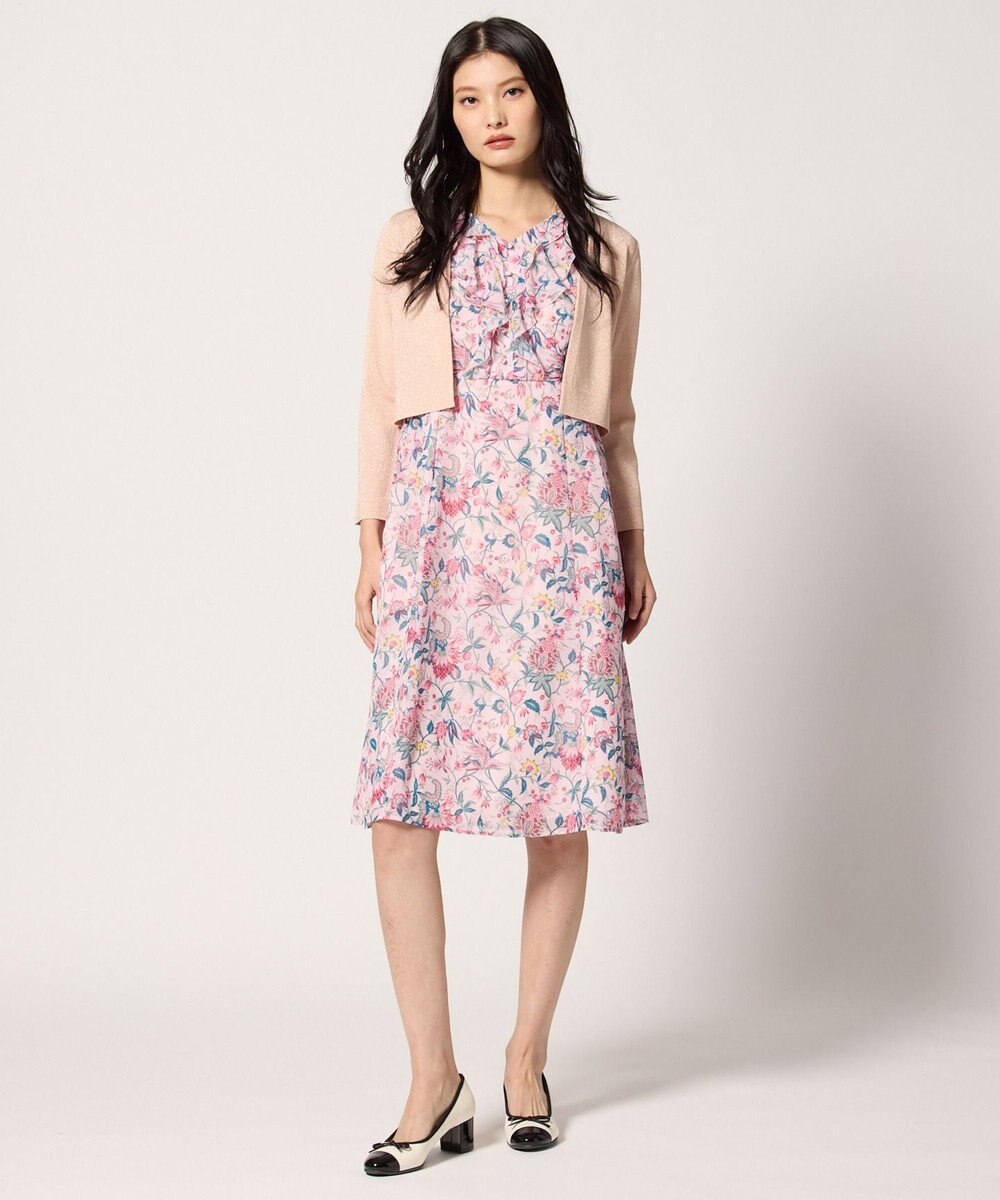 TOCCA 【洗える・消臭】CHARM FIELD ドレス 