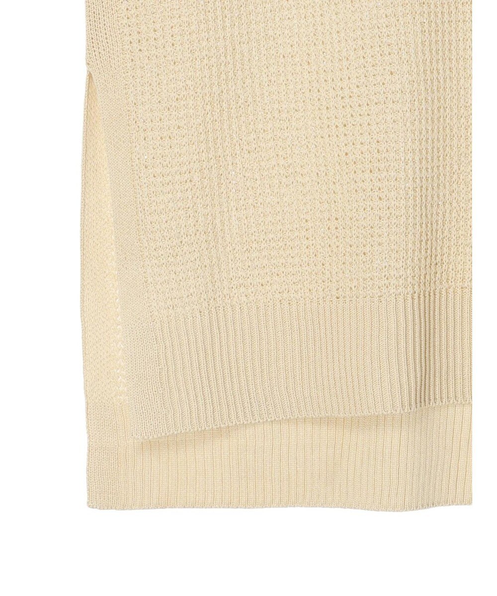 Green Parks ざっくりメッシュニットチュニック 