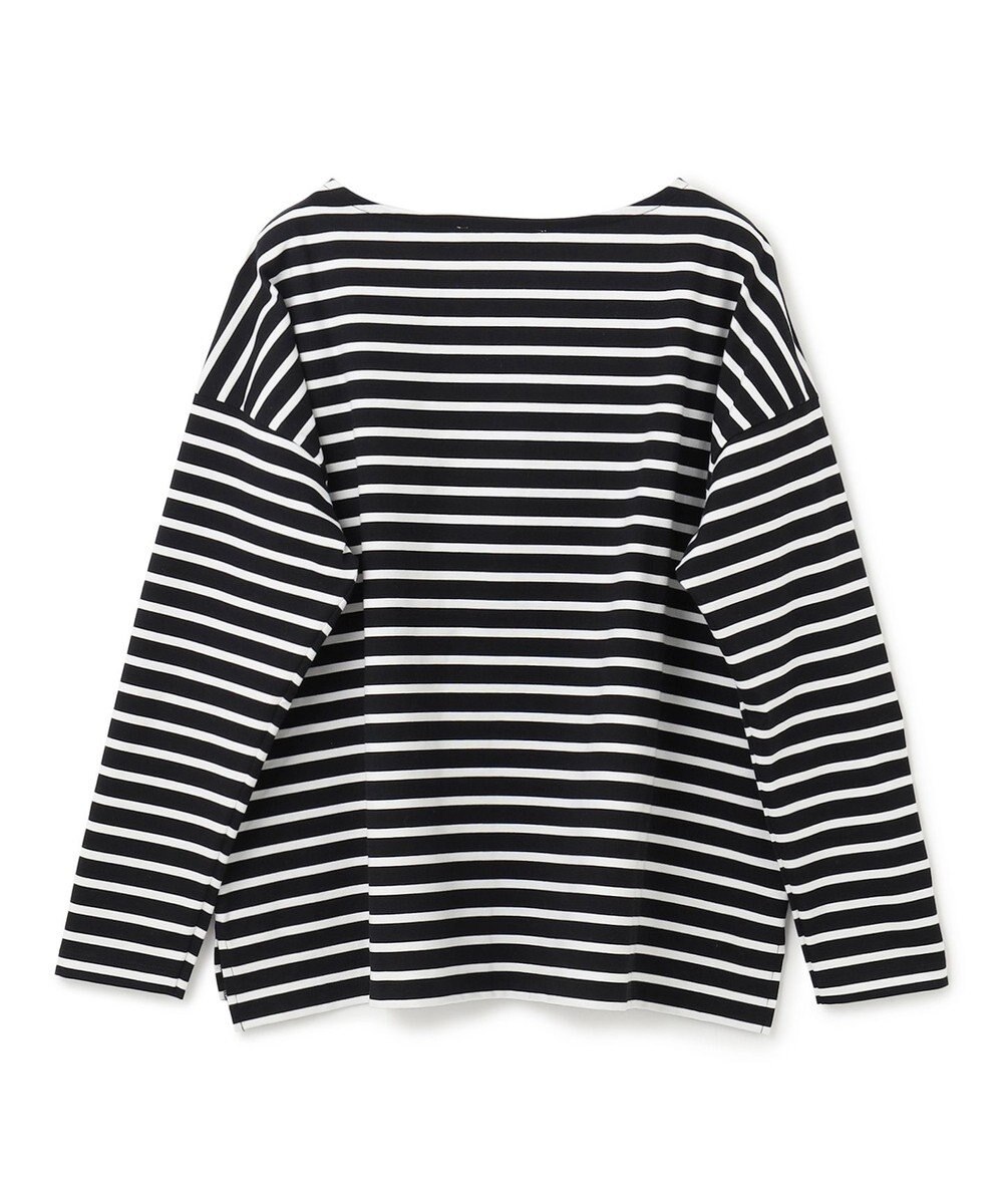 UNFILO 【洗える】ボーダーワイドTシャツ 