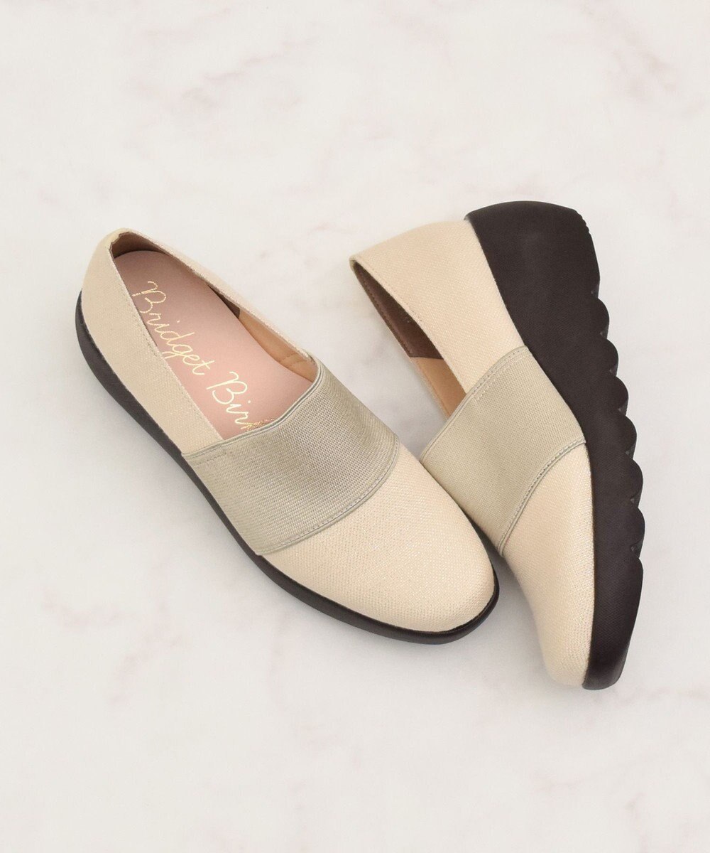 Bridget Birkin 【Bridget Birkin】甲ゴムヒールアップレインパンプス 