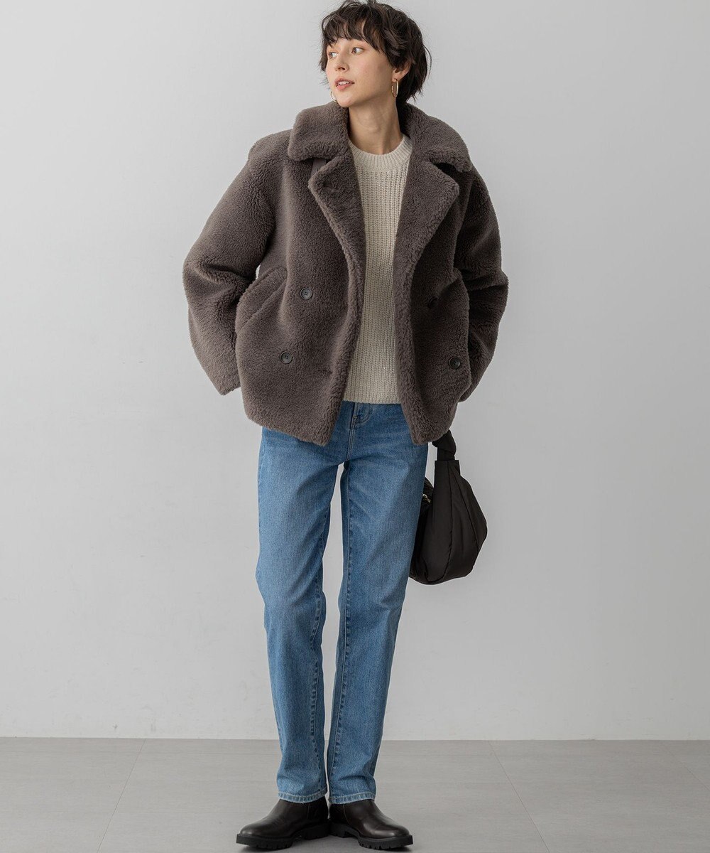 23区 【洗える】23区DENIM ボーイズテーパード パンツ 