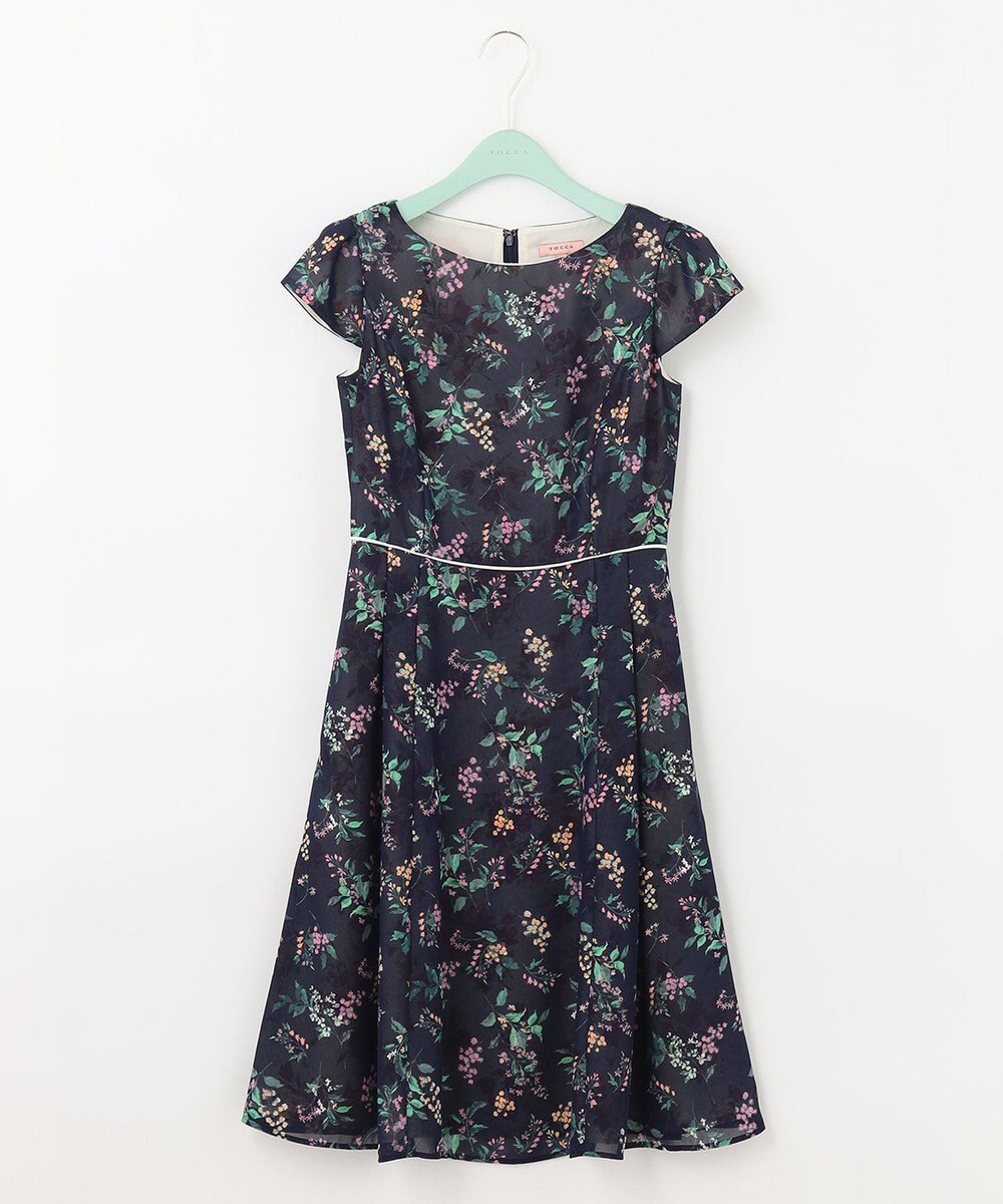 TOCCA 【洗える！】WATERCOLOR HARMONY ドレス 