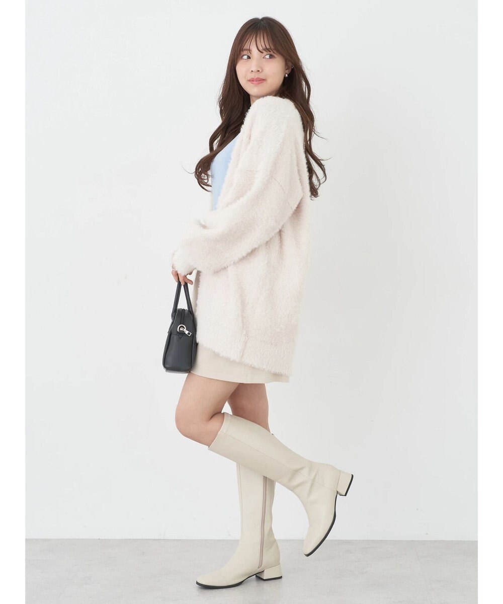 earth music&ecology テレコリブメローハイネックインナー 