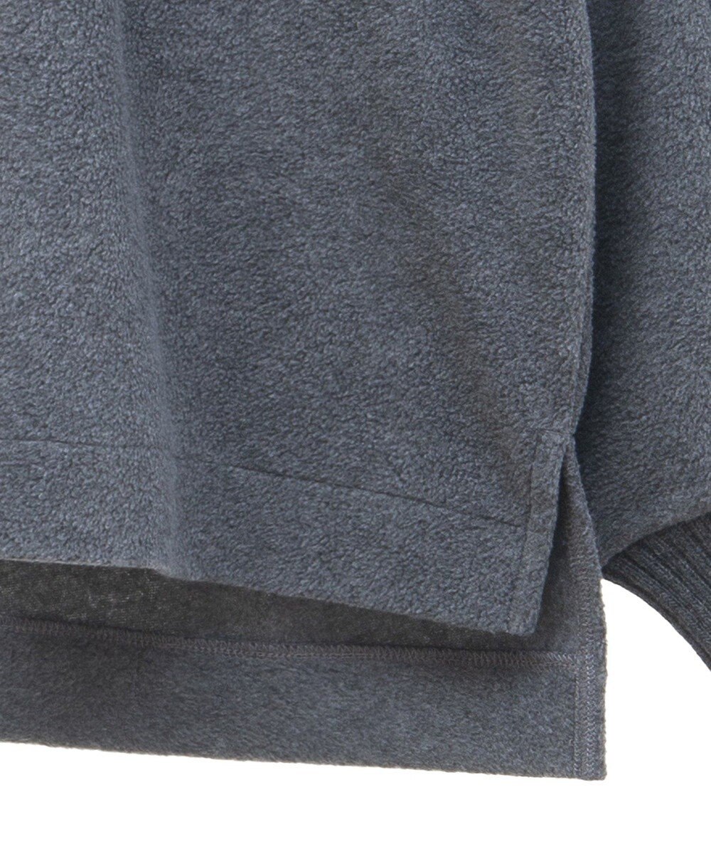 Green Parks フリース袖リブドッキングプルオーバーⅡ 