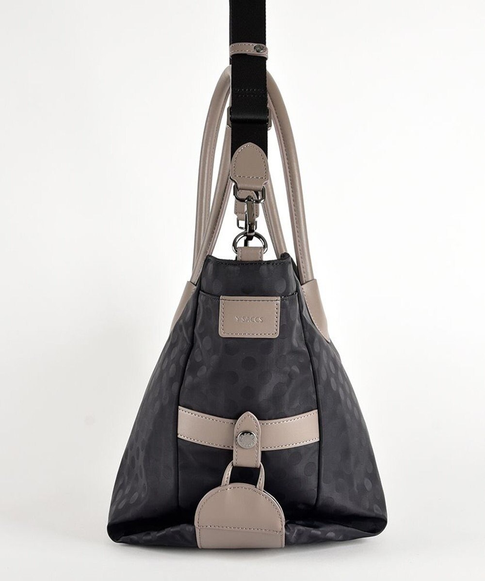 Y'SACCS 木村多江×Y'SACCS PolkaDots 2way トートバッグ 