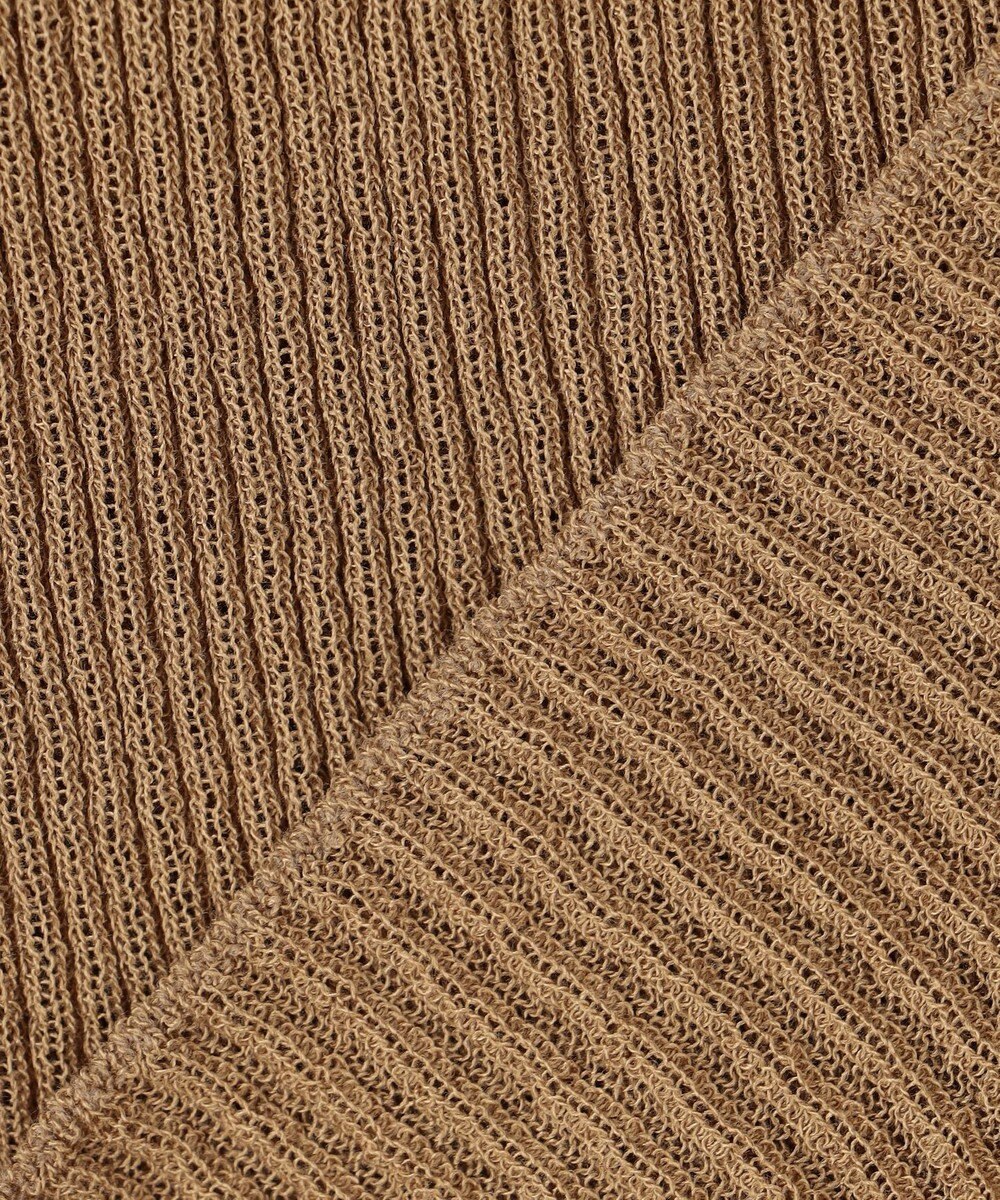 uncrave シアーニット カーディガン（uncrave WHITE） 